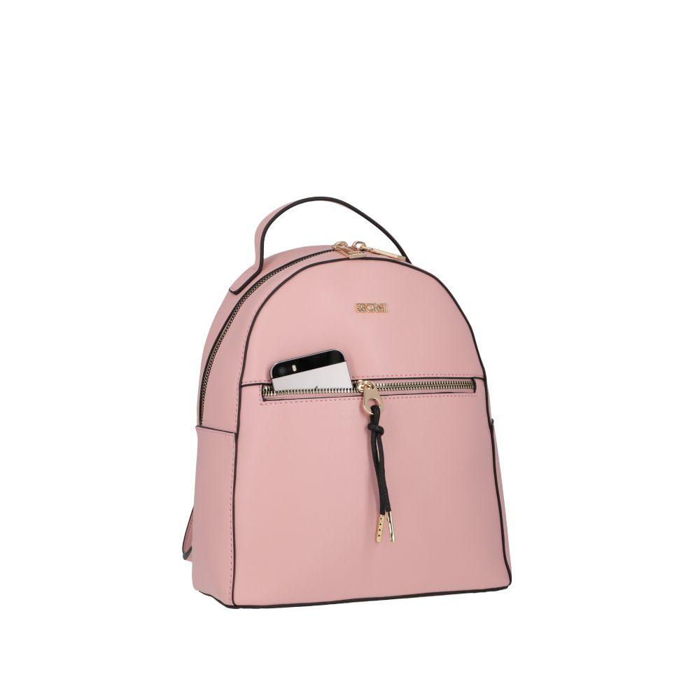 Mochila Virginia Casual Rosado Secret M-8
