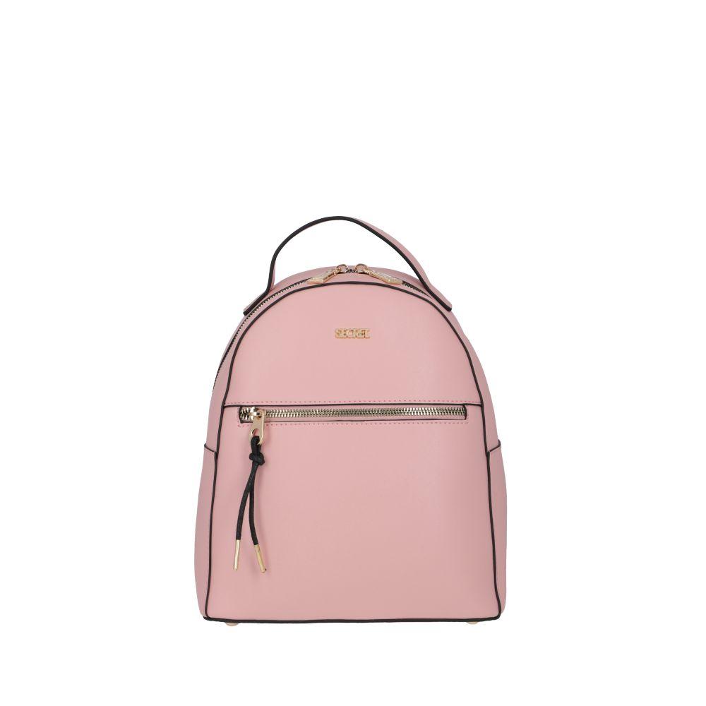 Mochila Virginia Casual Rosado Secret M-0