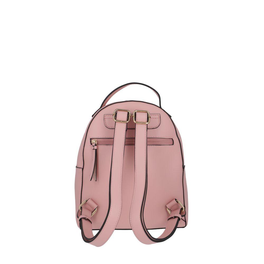 Mochila Virginia Casual Rosado Secret M-2