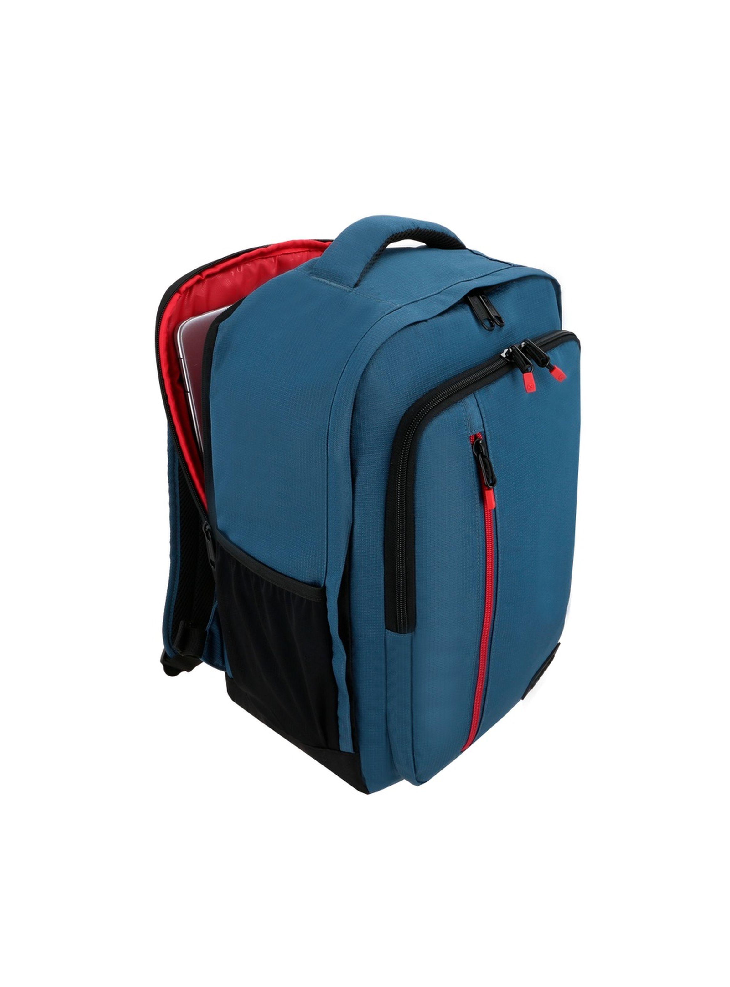 Mochila de Viaje Xtrem Litemove 5XT Azul/Rojo 16"-3