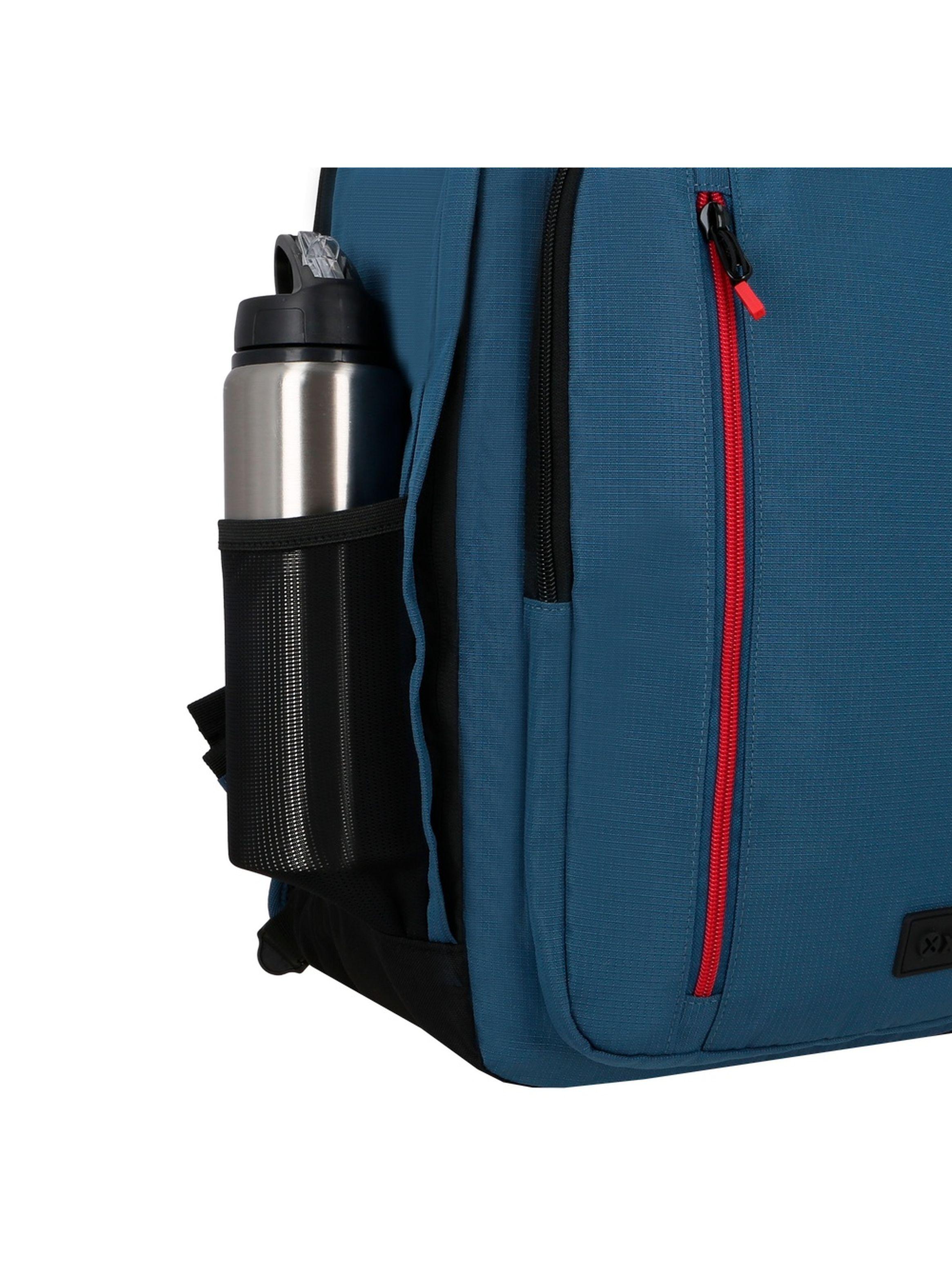 Mochila de Viaje Xtrem Litemove 5XT Azul/Rojo 16"-5