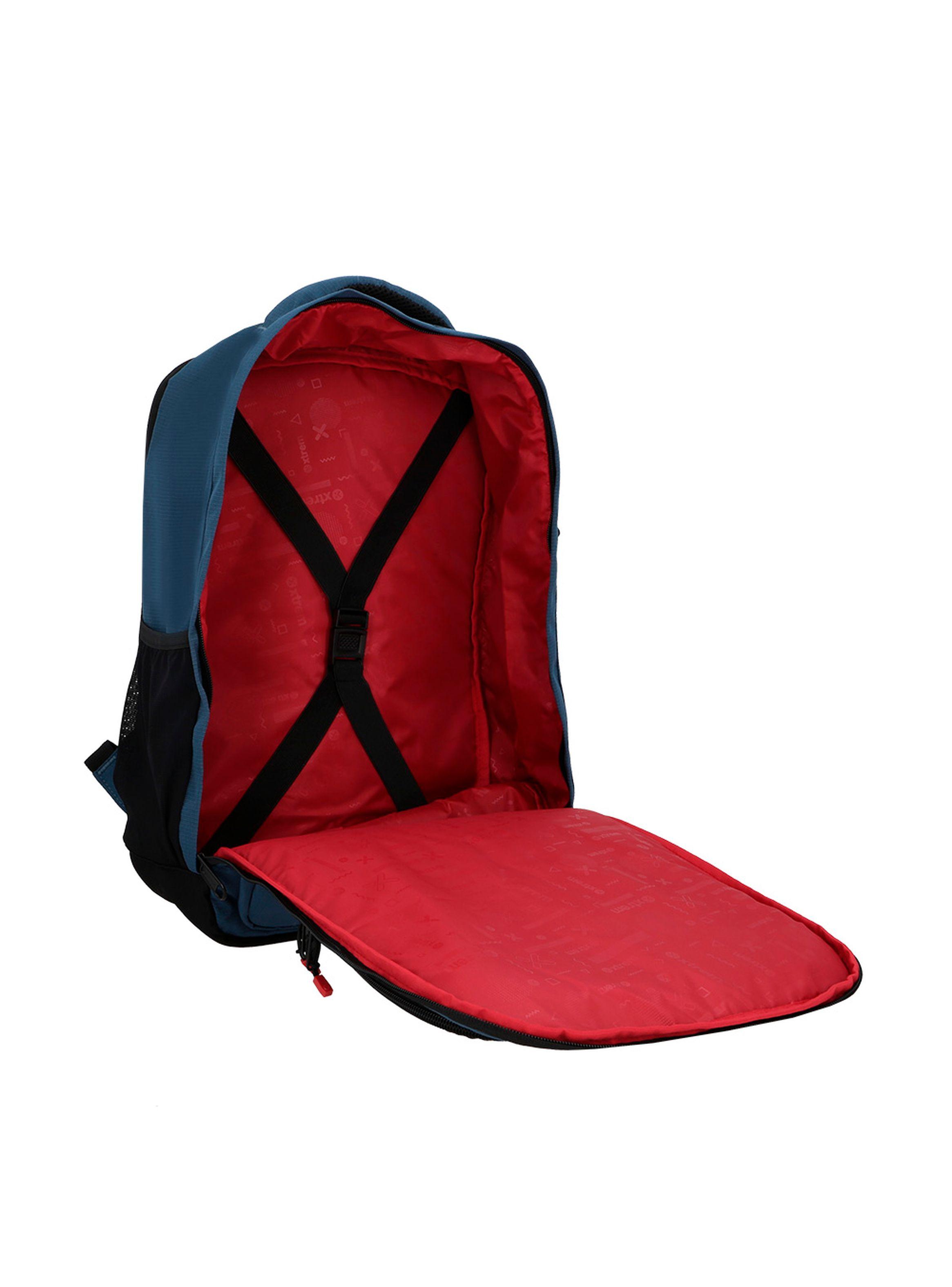 Mochila de Viaje Xtrem Litemove 5XT Azul/Rojo 16"-6