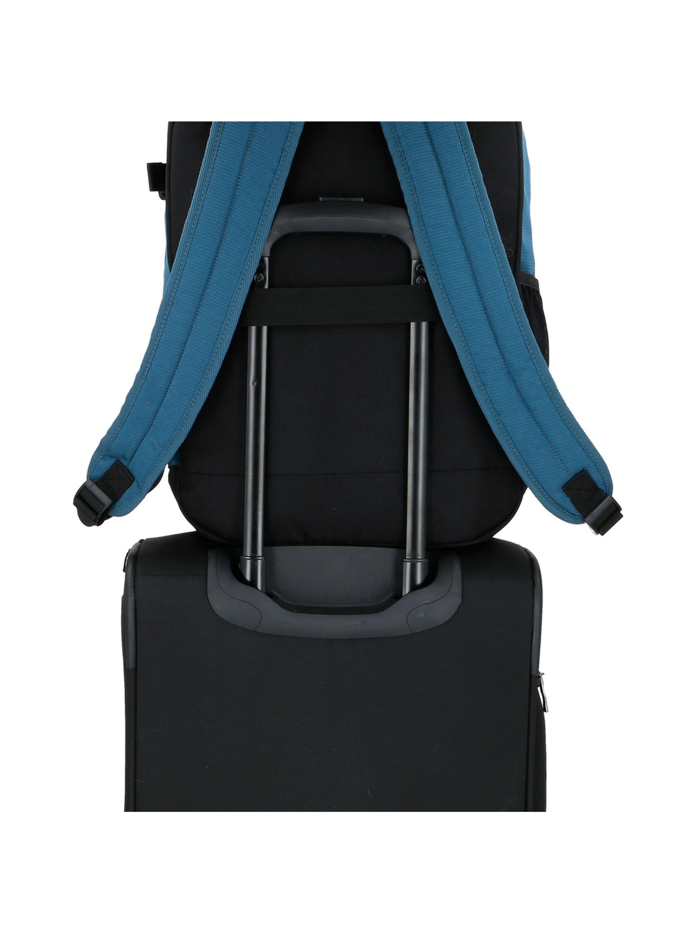 Mochila de Viaje Xtrem Litemove 5XT Azul/Rojo 16"-7