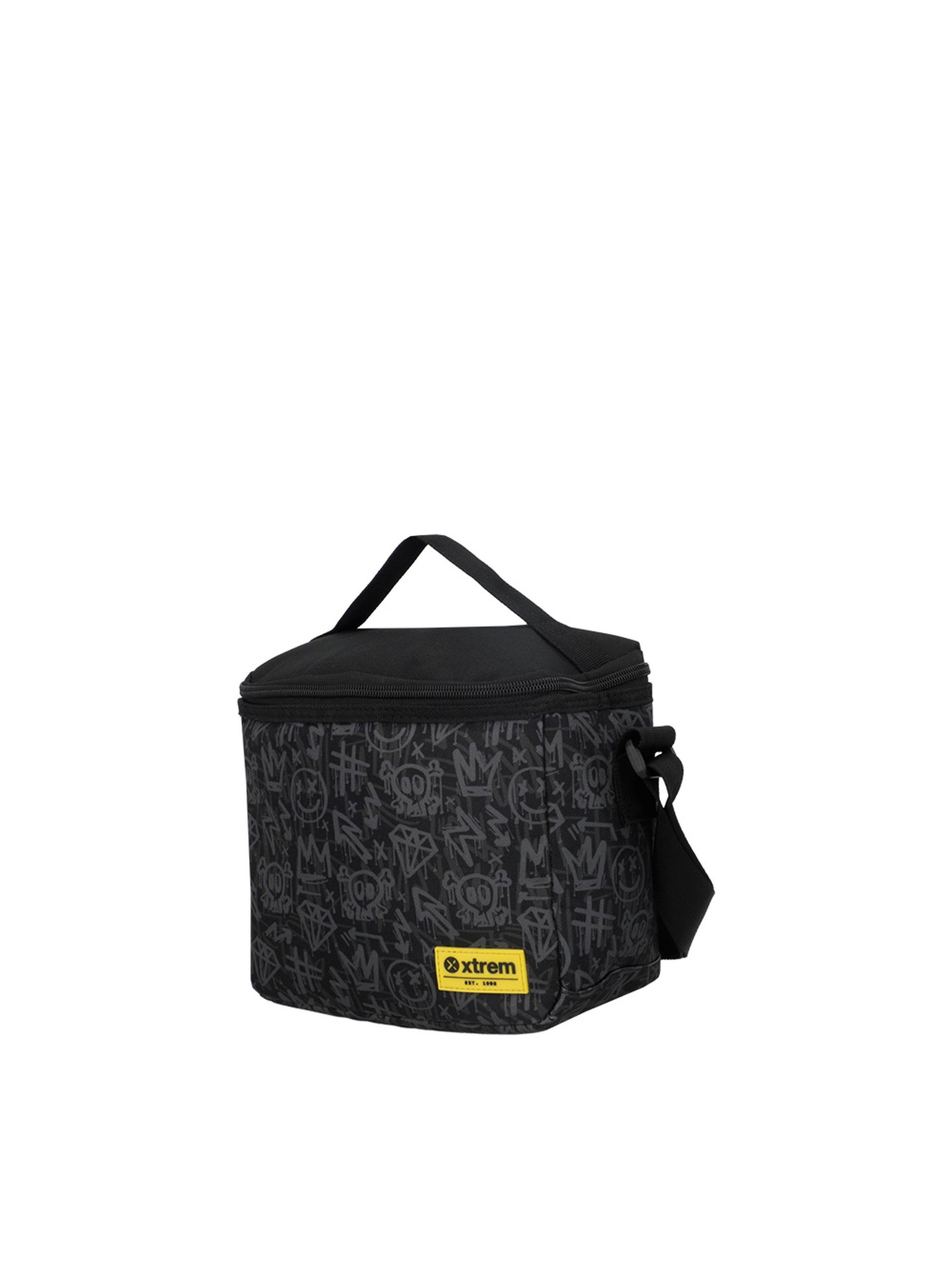 Multipack 5XT Mochila Niño Xtrem Graffiti Negro-3