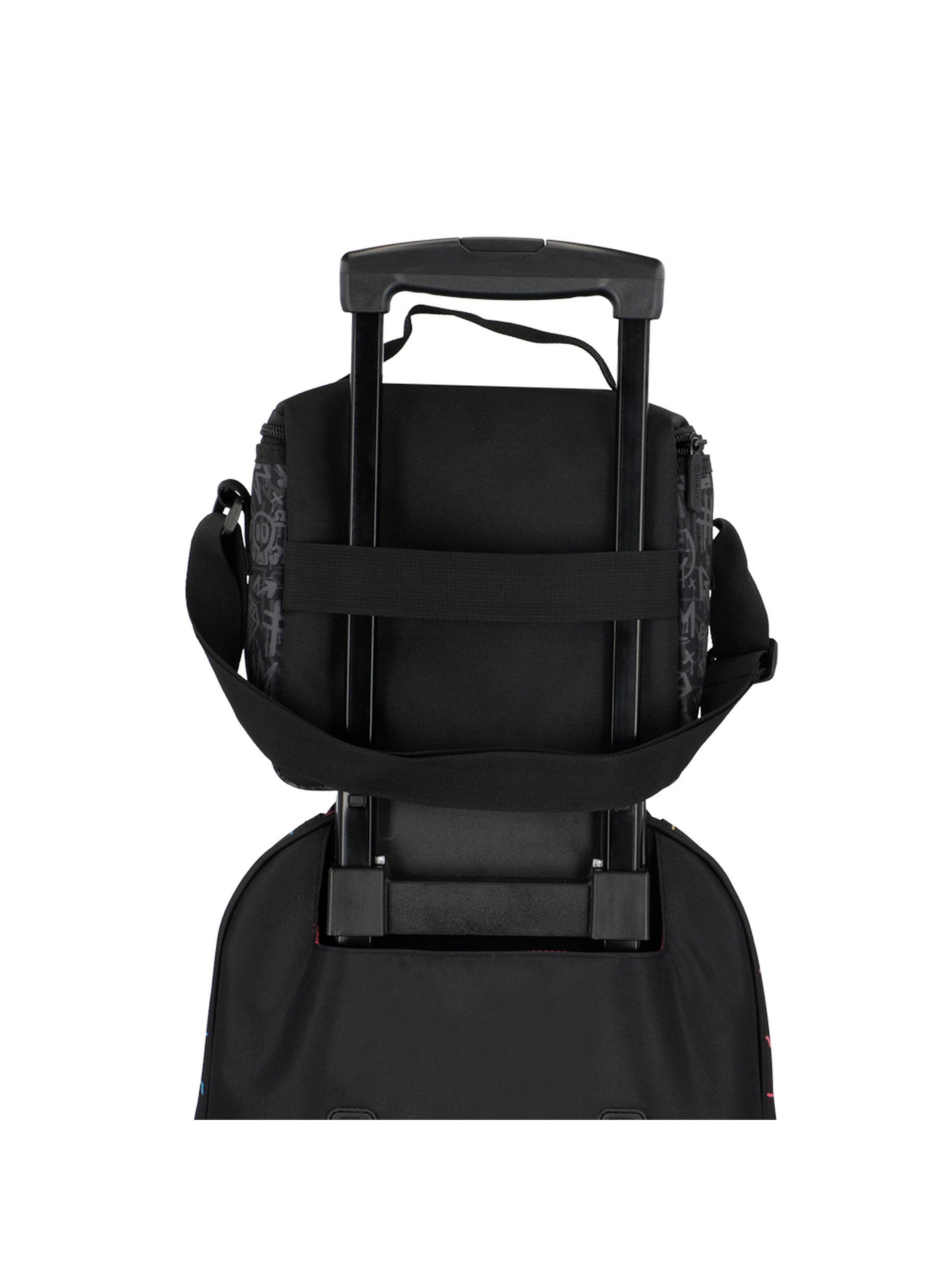 Multipack 5XT Mochila Niño Xtrem Graffiti Negro-5