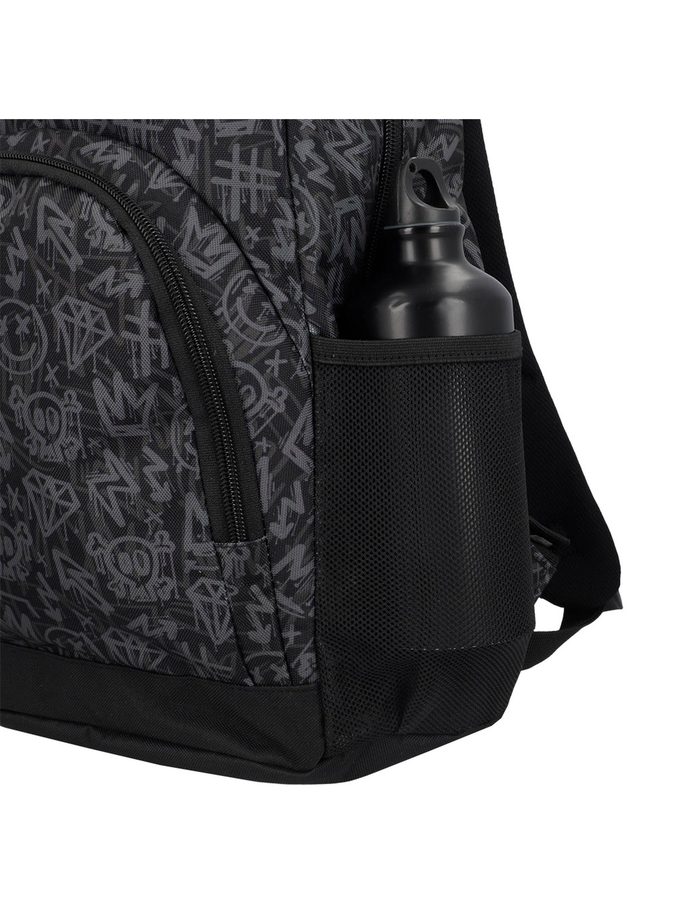 Multipack 5XT Mochila Niño Xtrem Graffiti Negro-6