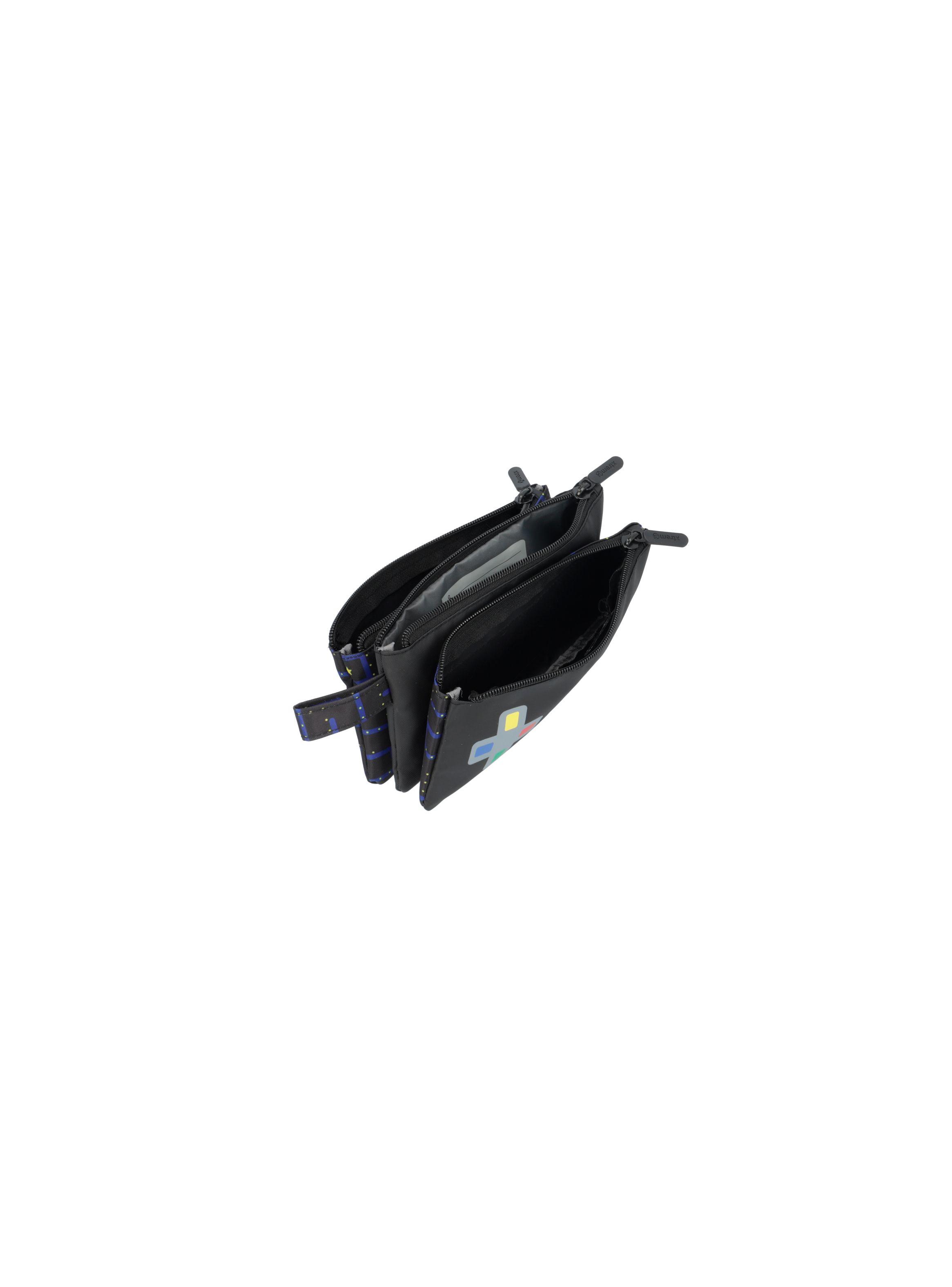 Estuche Xtrem Trinity 4XT Negro/Azul-3