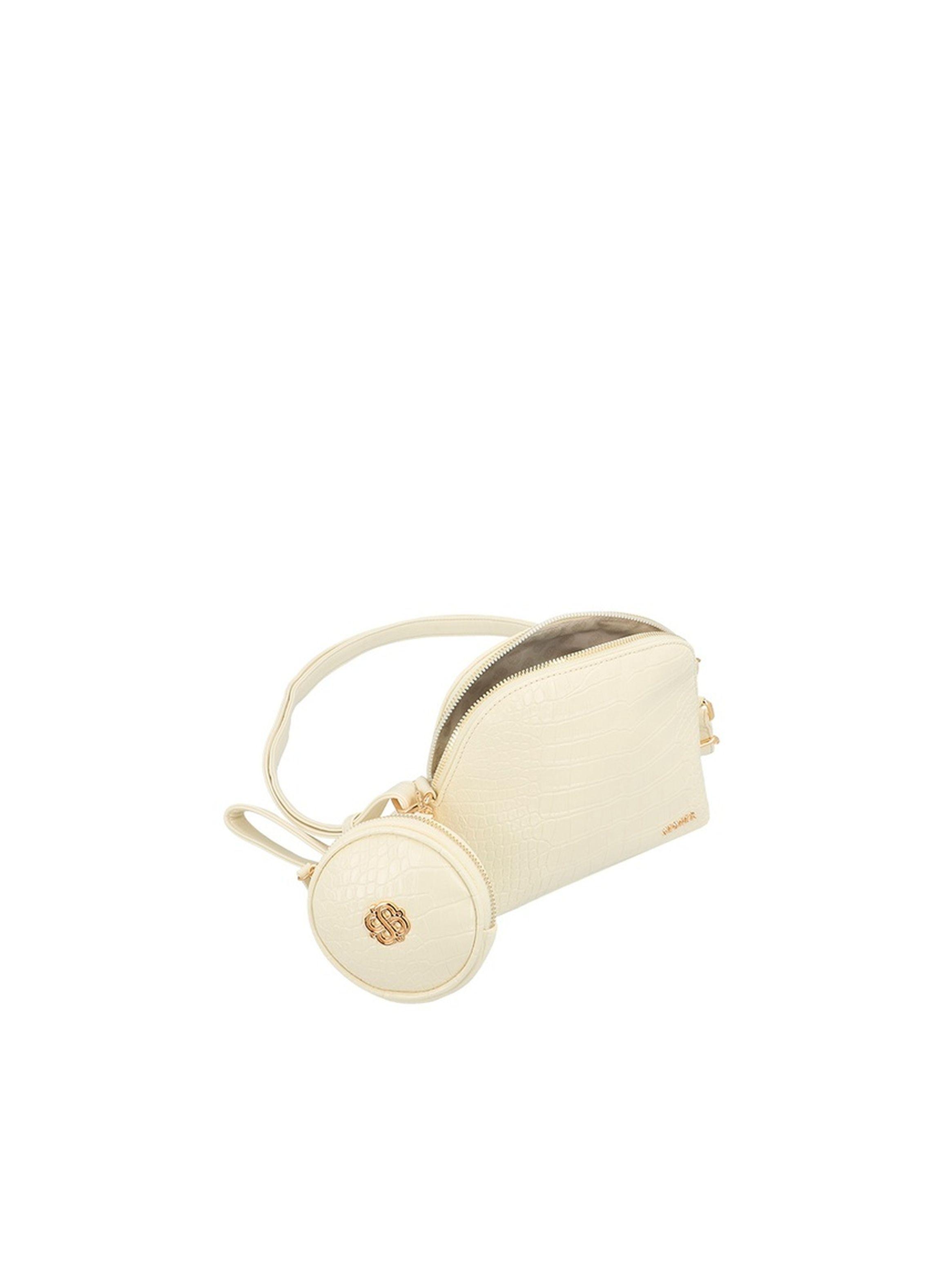 Bandolera Secret Osaka FW25 S Blanco-3