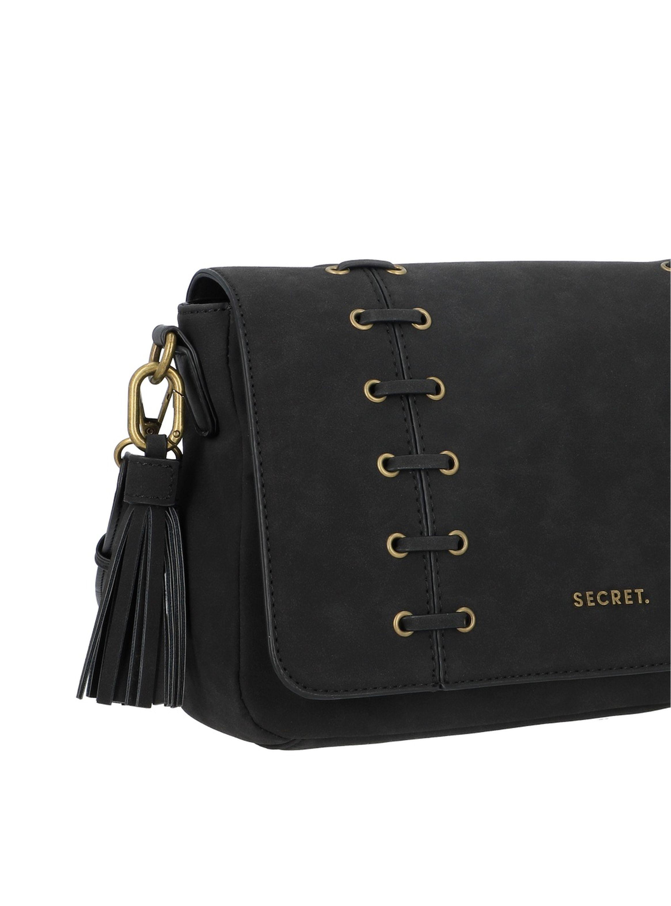 Bandolera Secret Annecy SC6 M Negro-5