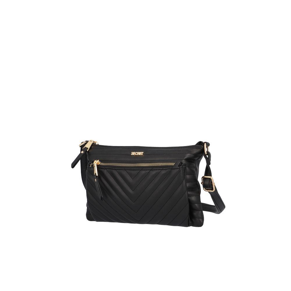 Cartera Noruega Casual Negro Secret-0