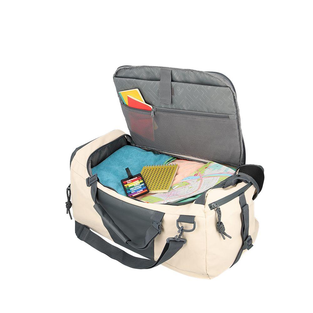 Bolso Deportivo Hombre Mountain Blanco Mediano-2