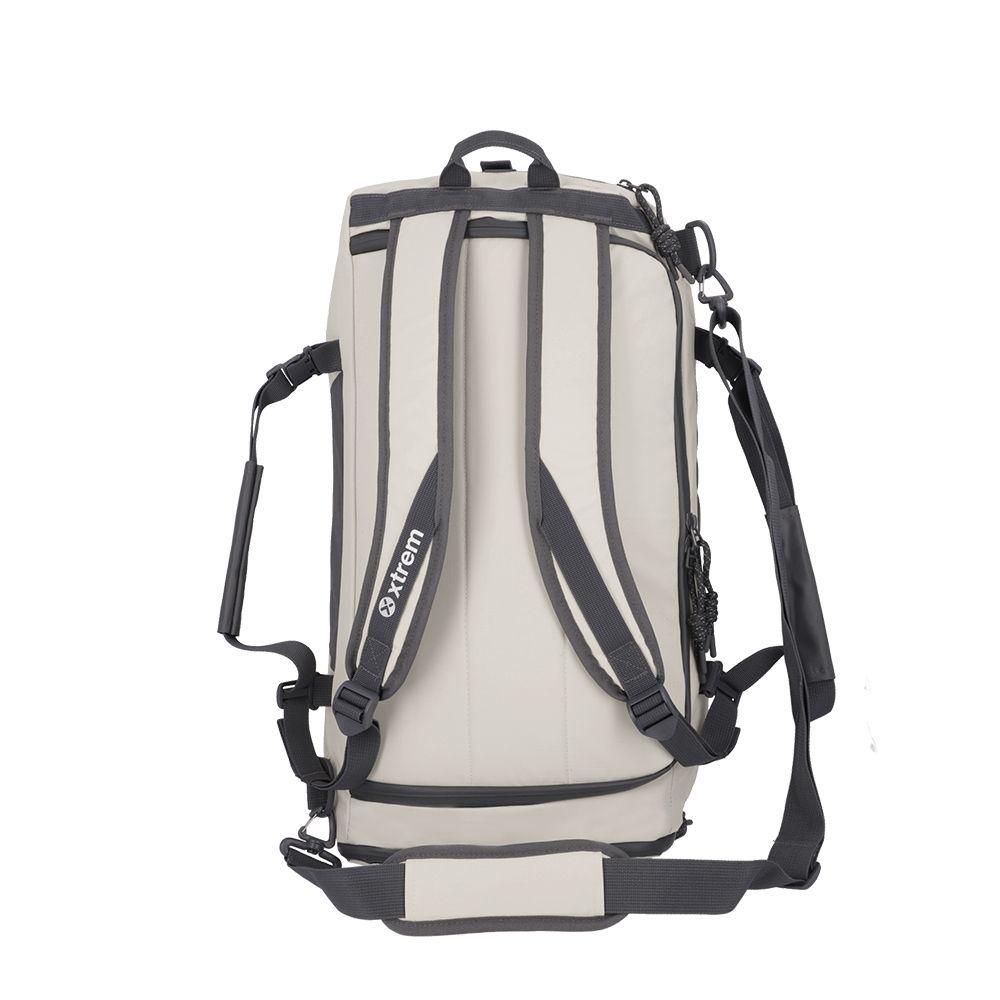 Bolso Deportivo Hombre Mountain Blanco Mediano-3