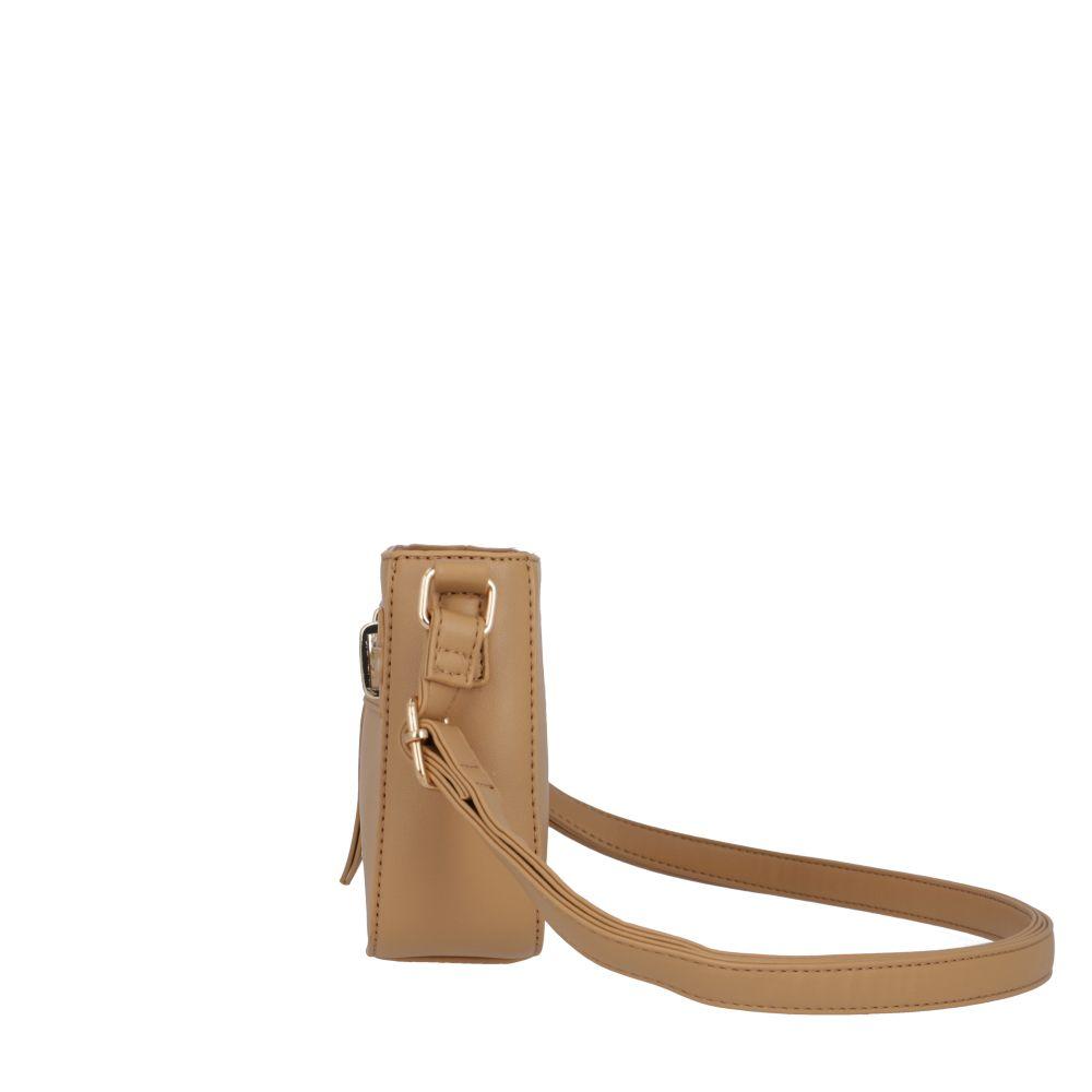 Cartera Capri Casual Tostado Secret S-5