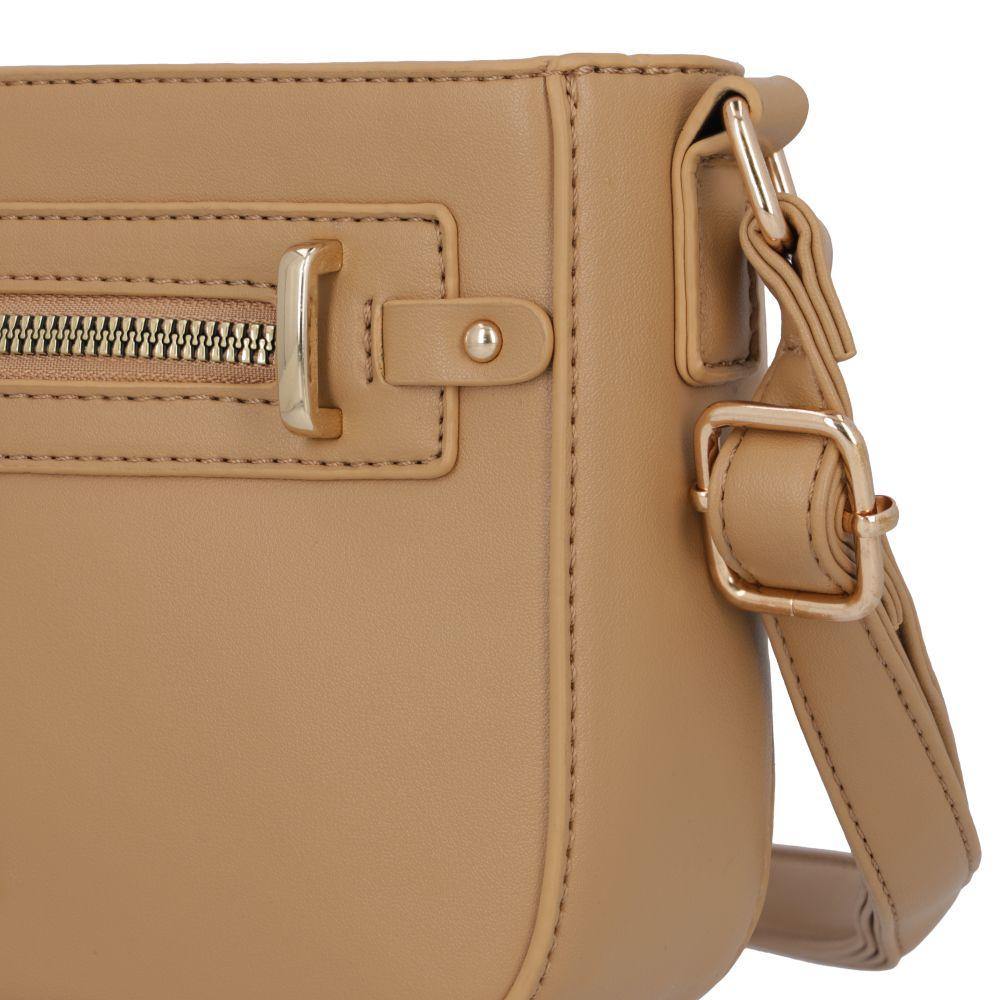 Cartera Capri Casual Tostado Secret S-6