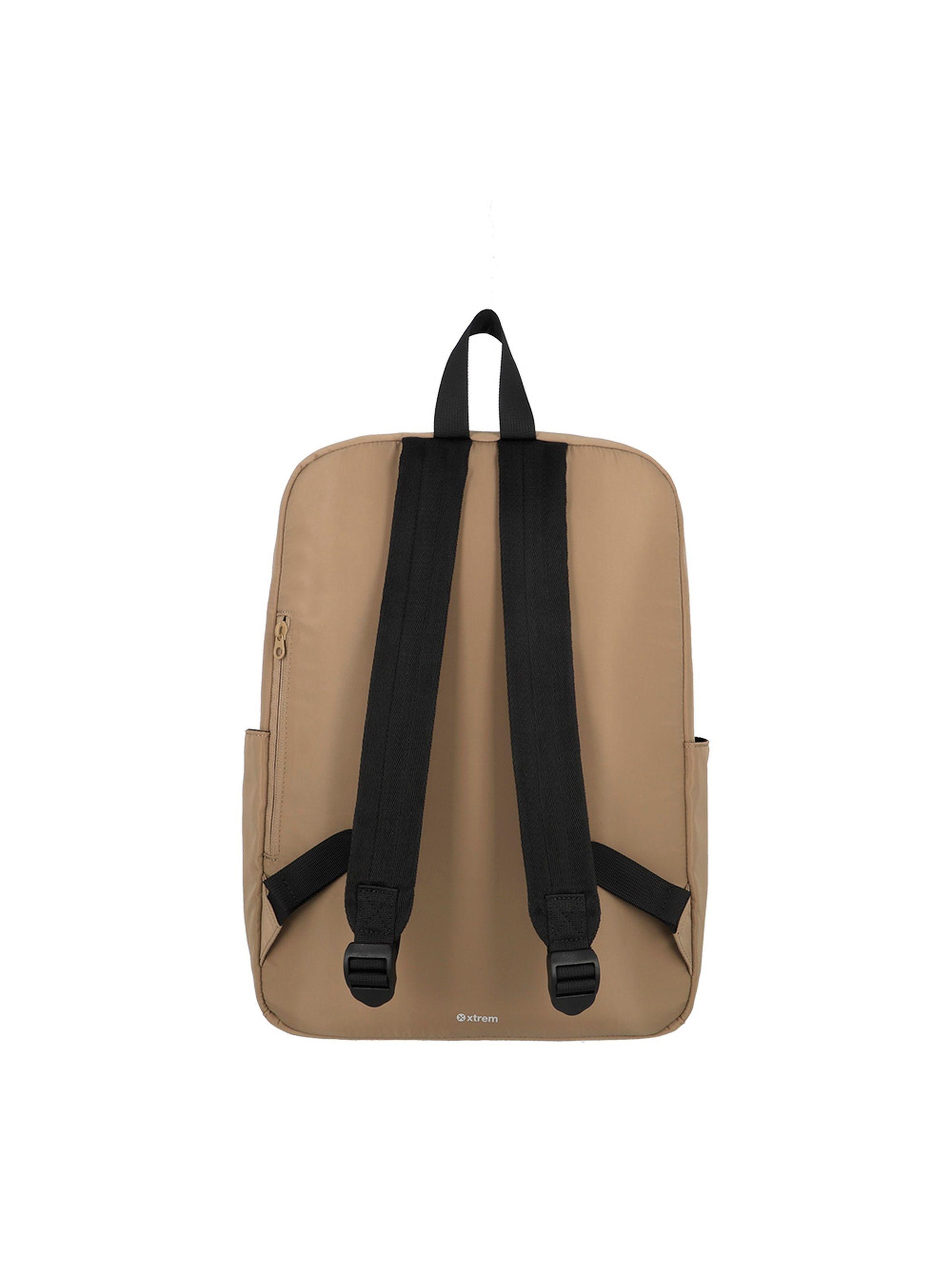 Mochila Notebook Xtrem Lexie 3XT Beige 15"-2