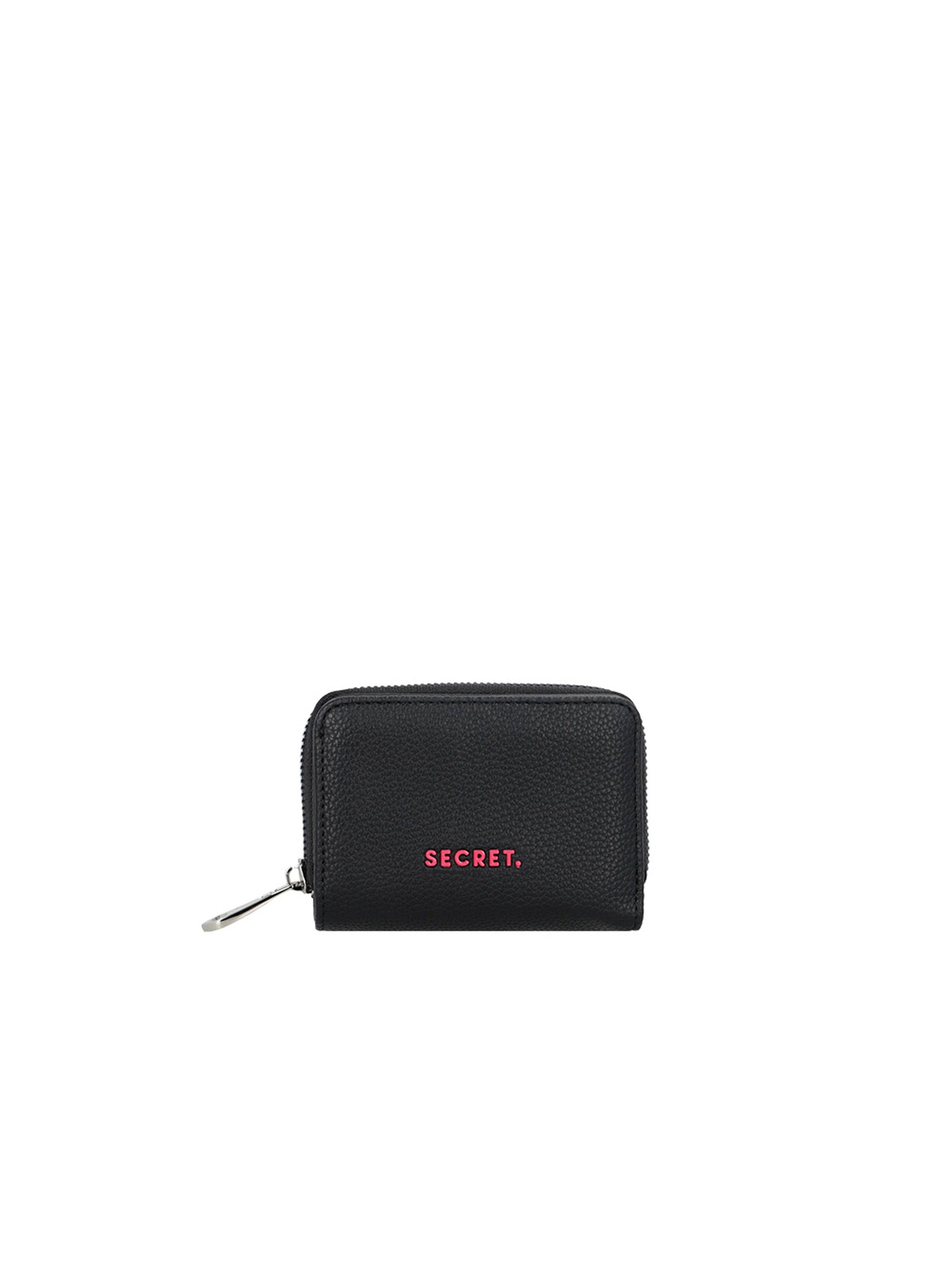 Billetera Secret Love FW24 Negro S-0