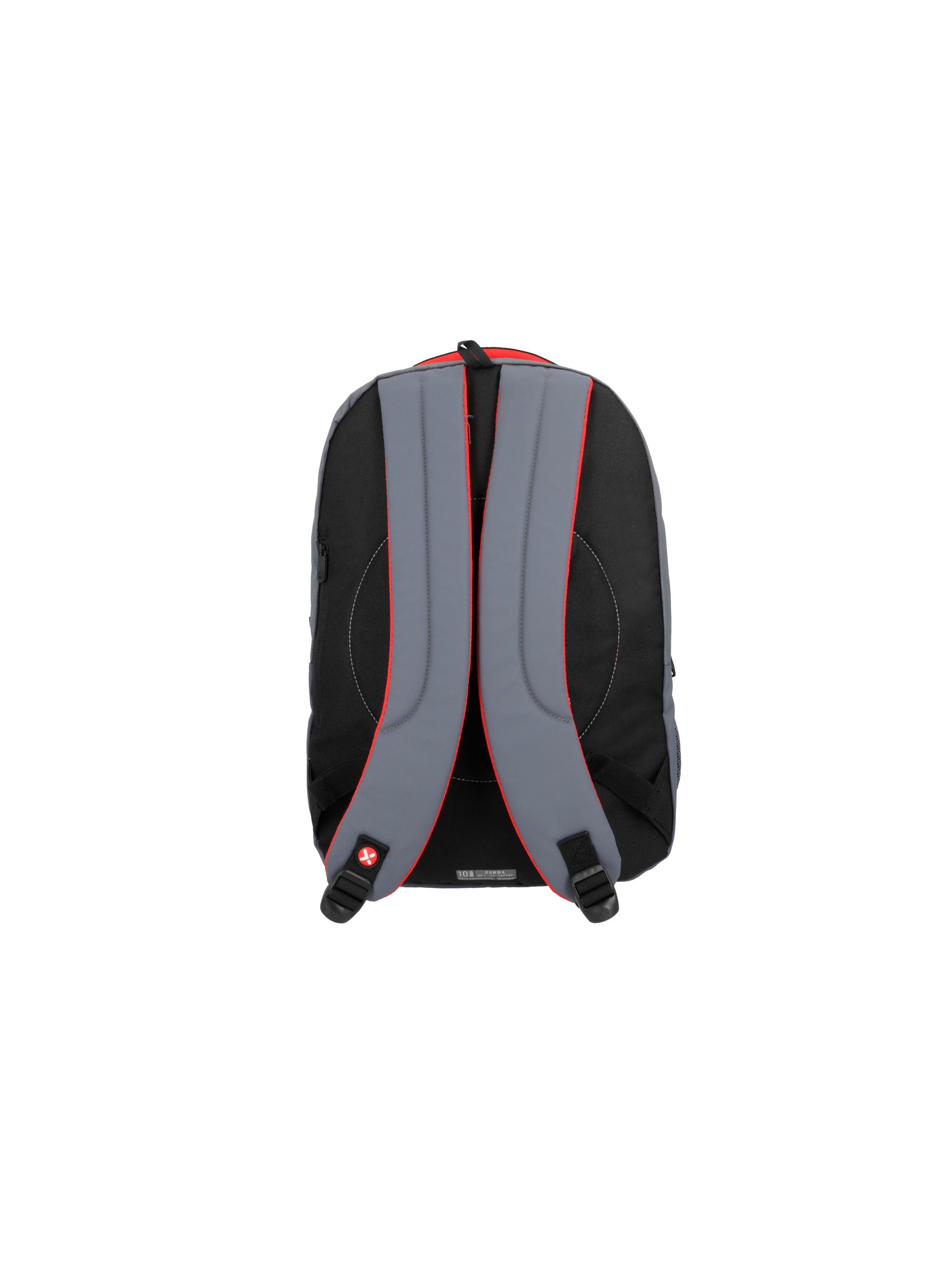 Mochila Notebook Xtrem Gamma 4XT Gris 17"-2