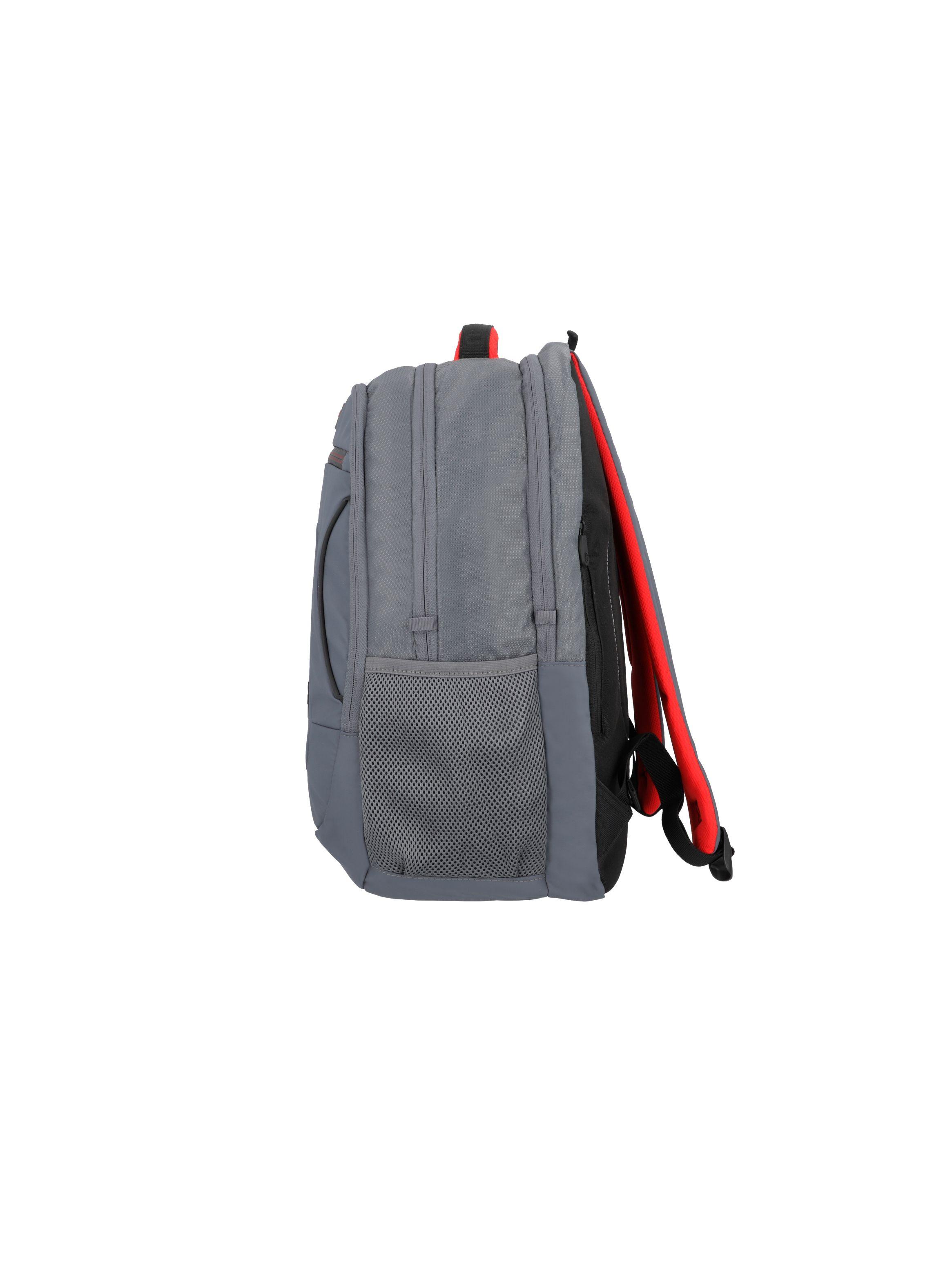 Mochila Notebook Xtrem Gamma 4XT Gris 17"-4