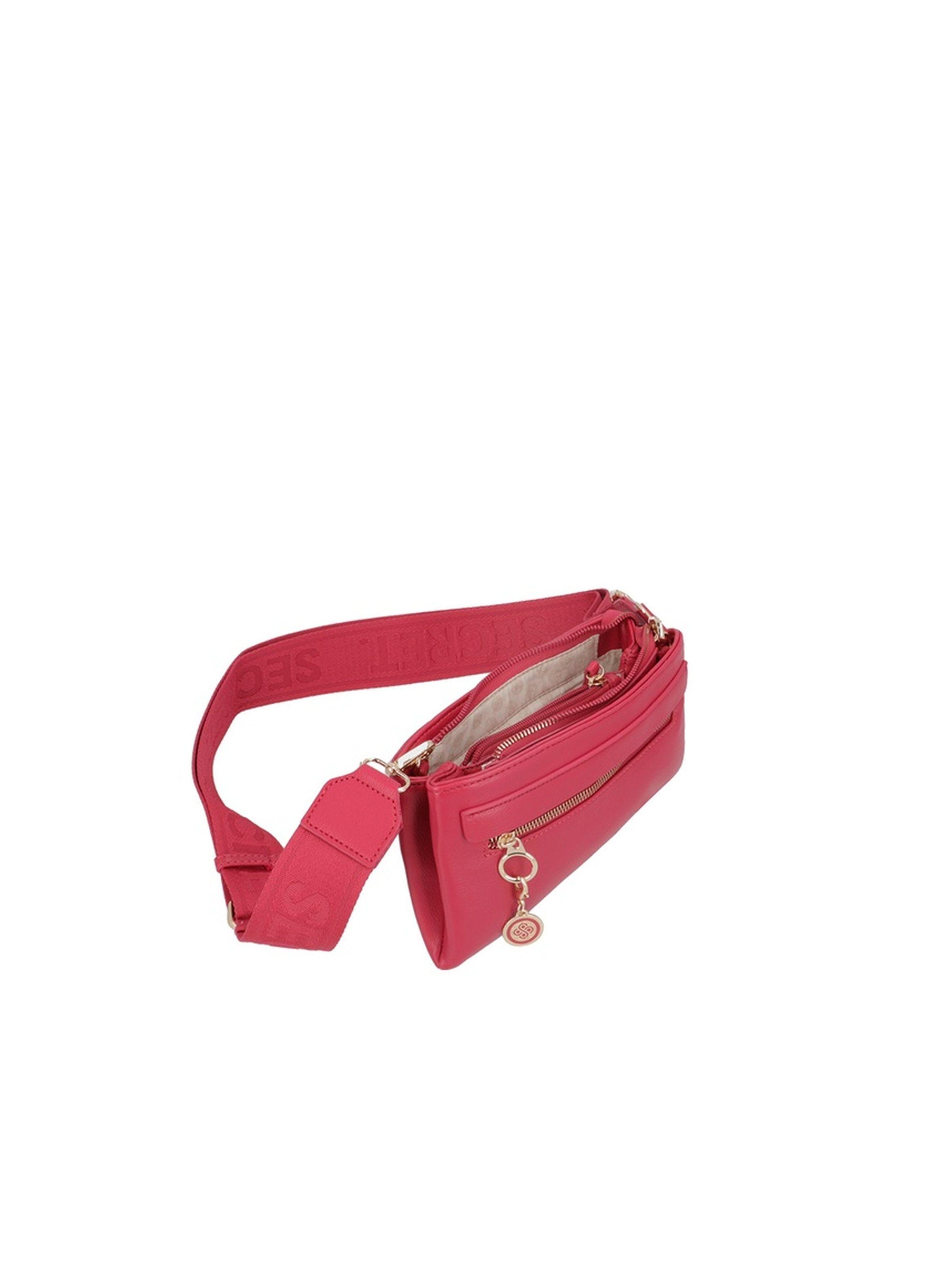 Bandolera Secret Sicilia SS25 Fucsia S-3