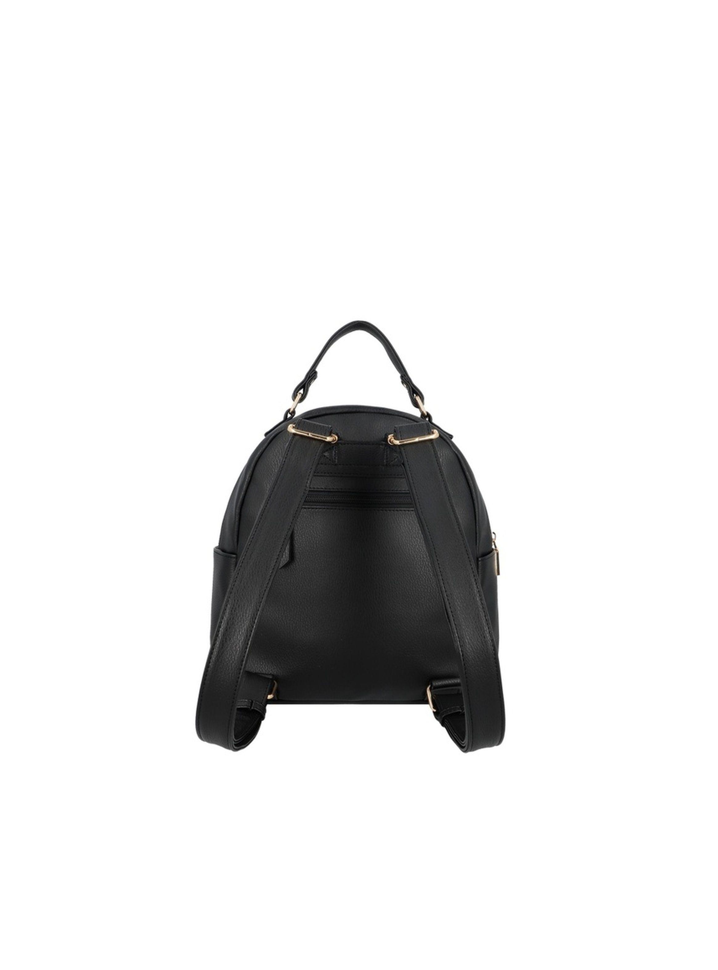 Mochila Secret Lourdes FW25 M Negro-2