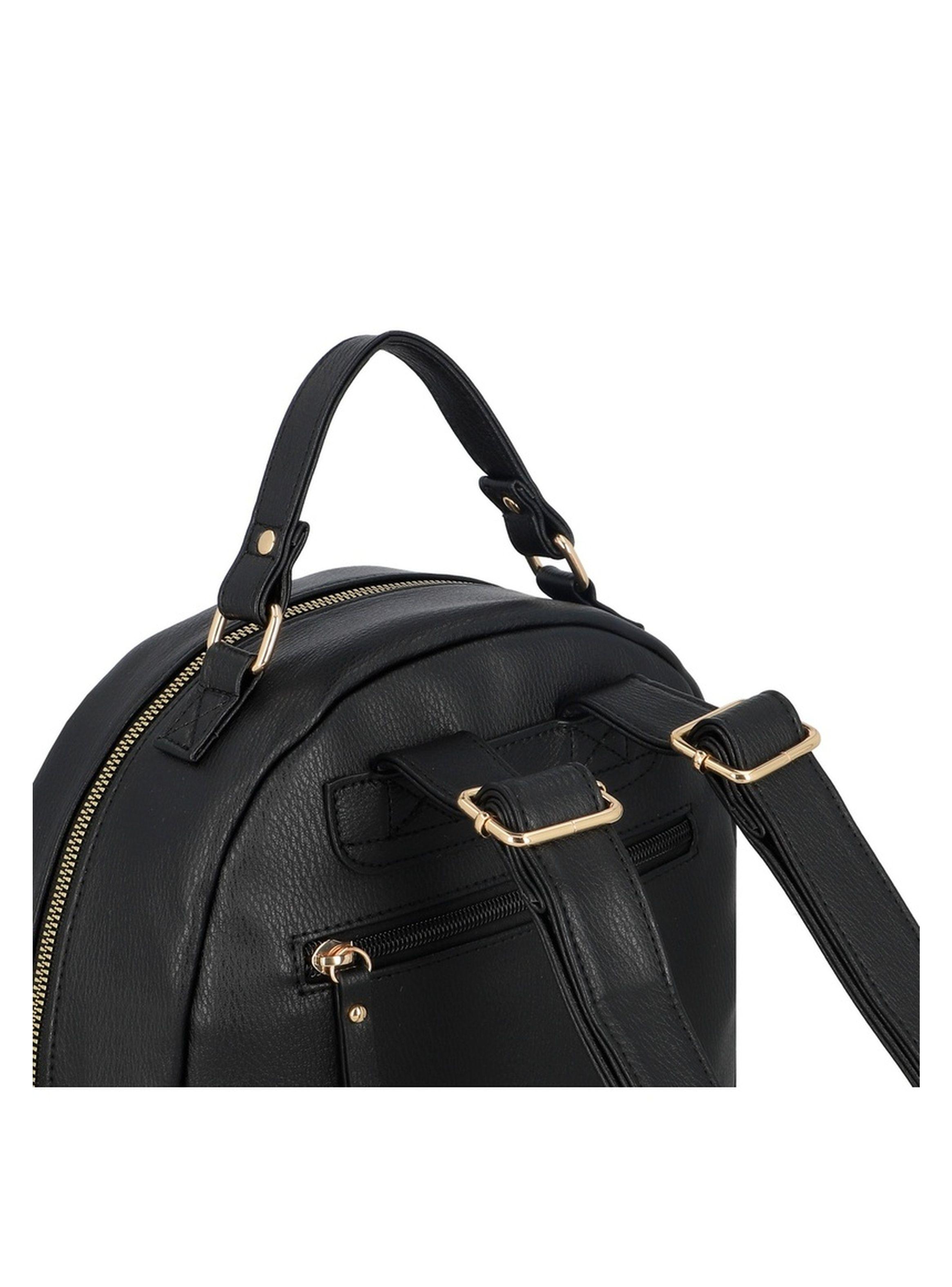 Mochila Secret Lourdes FW25 M Negro-4