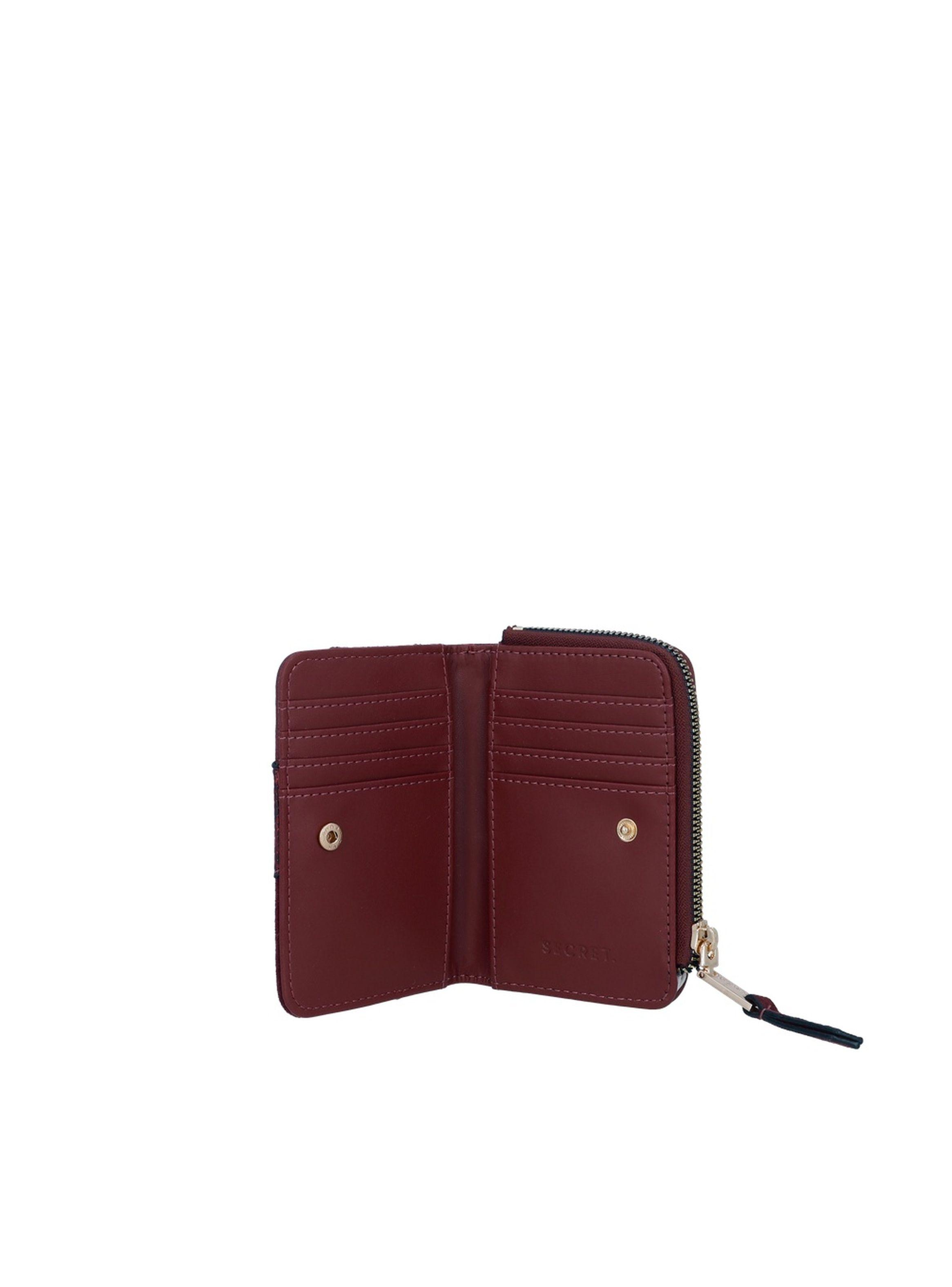 Billetera Secret Cracovia ST6 S Burdeo-3