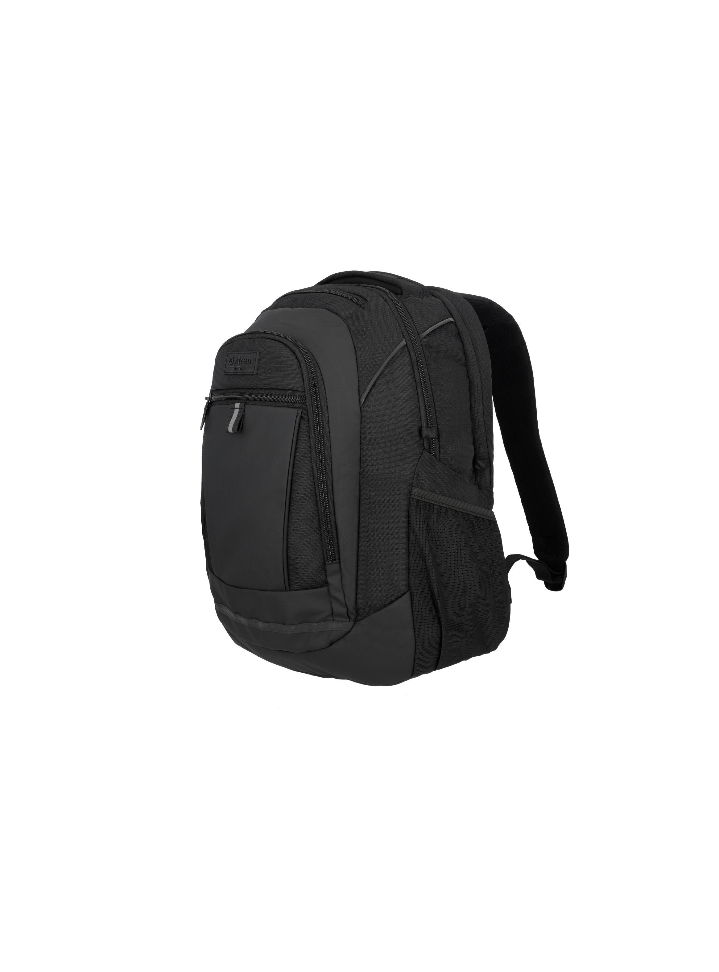 Mochila Notebook Xtrem Brooklyn 4XT Negro 16"-1