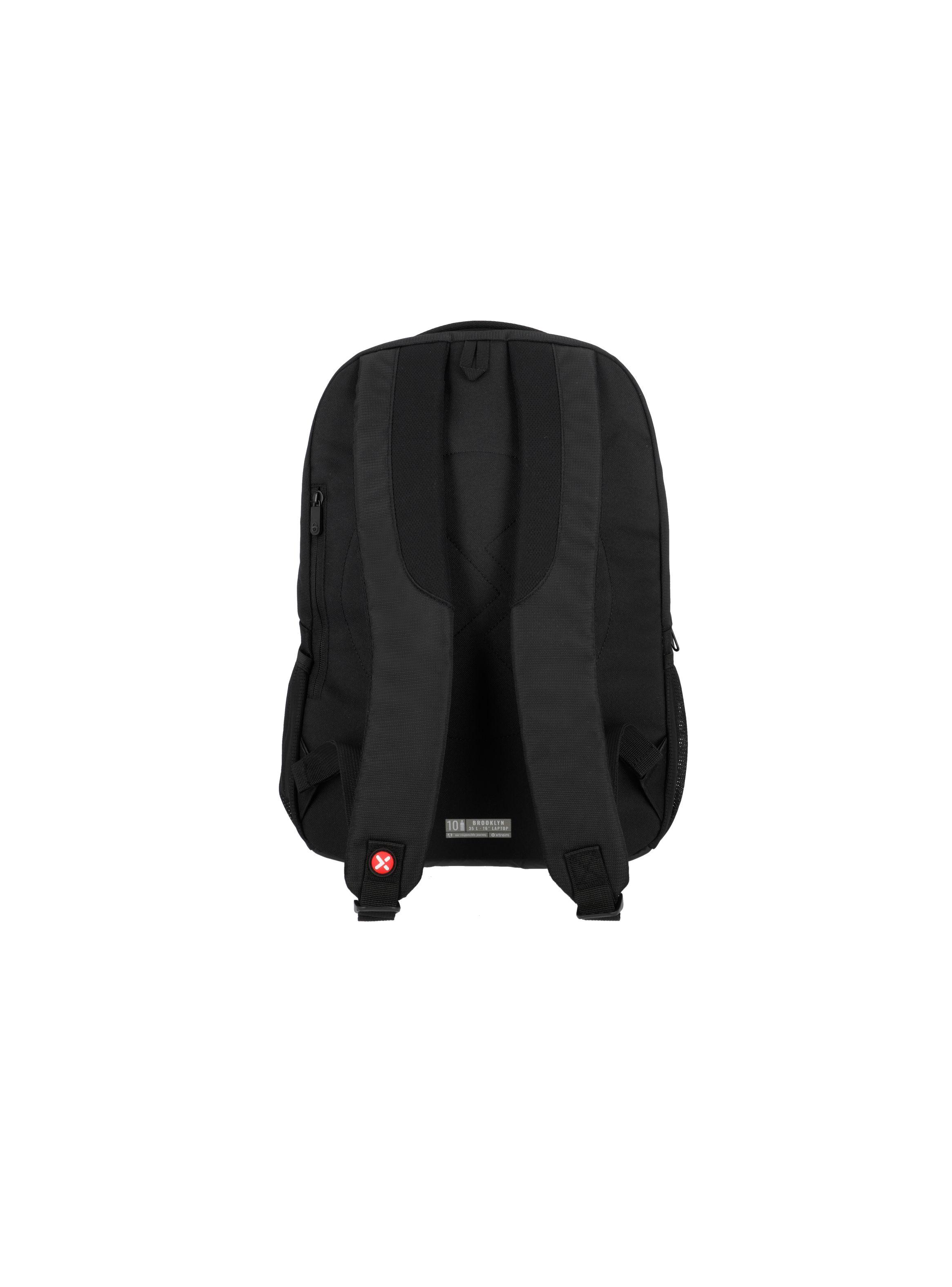 Mochila Notebook Xtrem Brooklyn 4XT Negro 16"-2