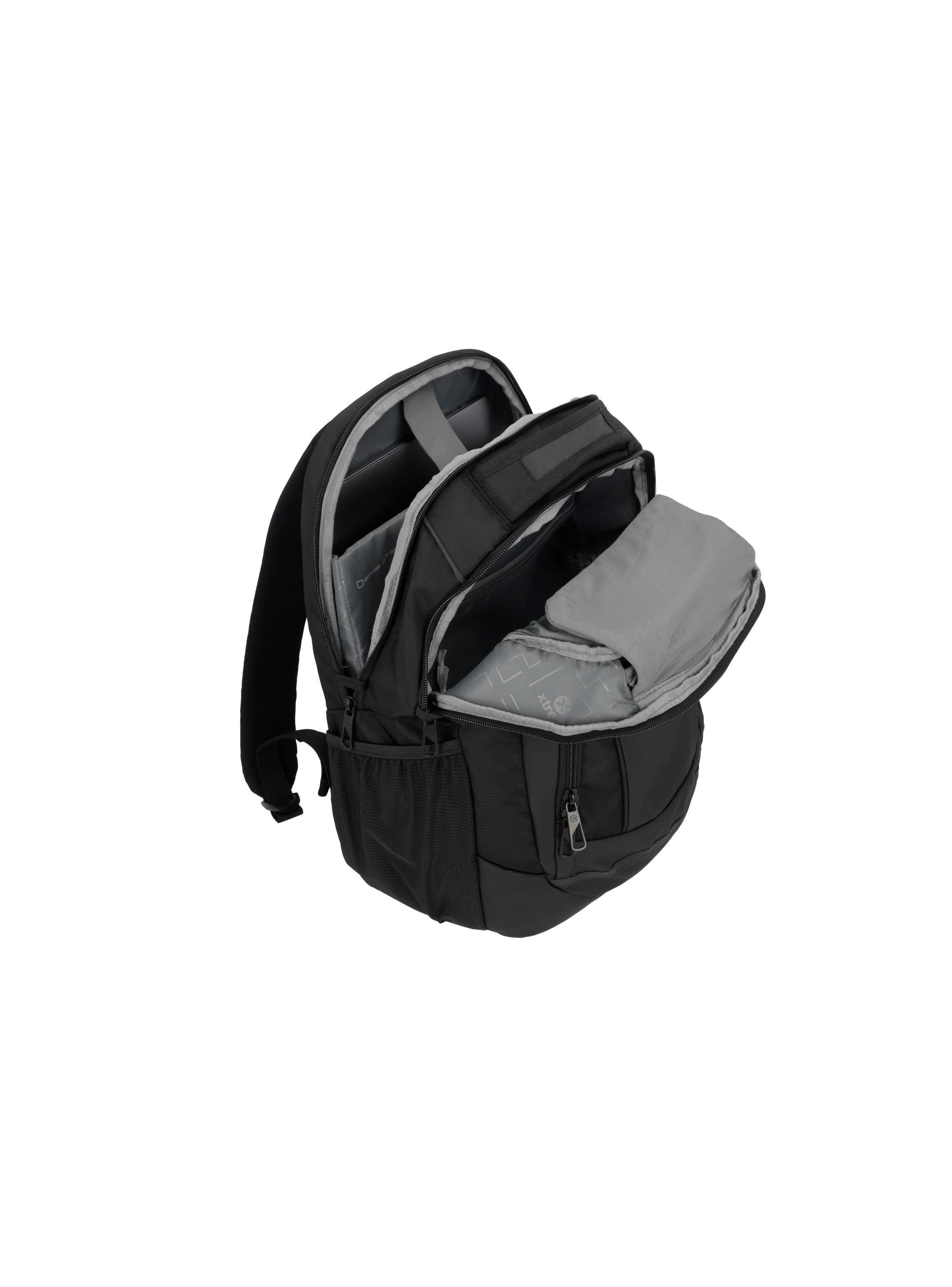 Mochila Notebook Xtrem Brooklyn 4XT Negro 16"-3