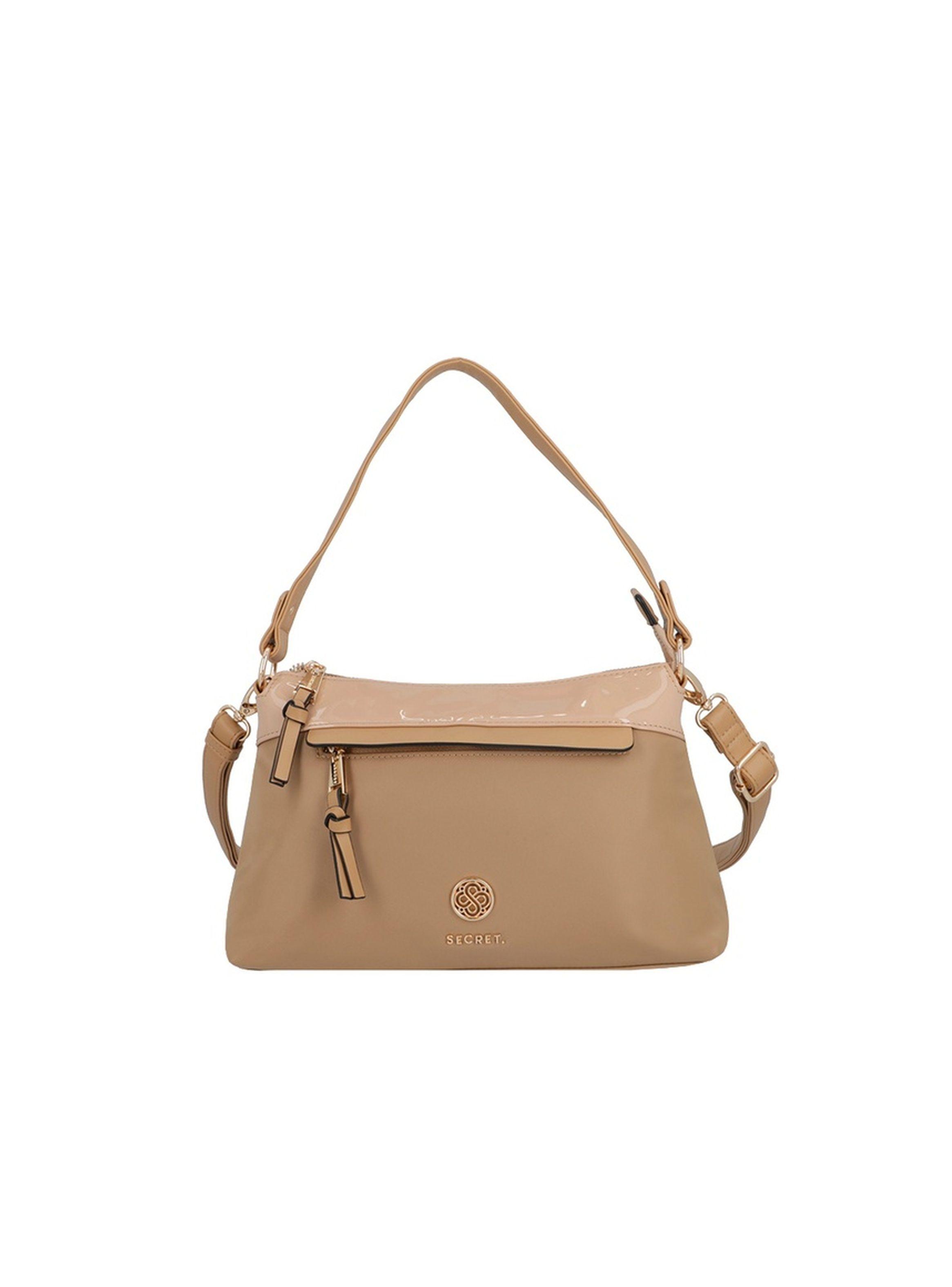 Bandolera Secret Lourdes SS25 Beige M-0