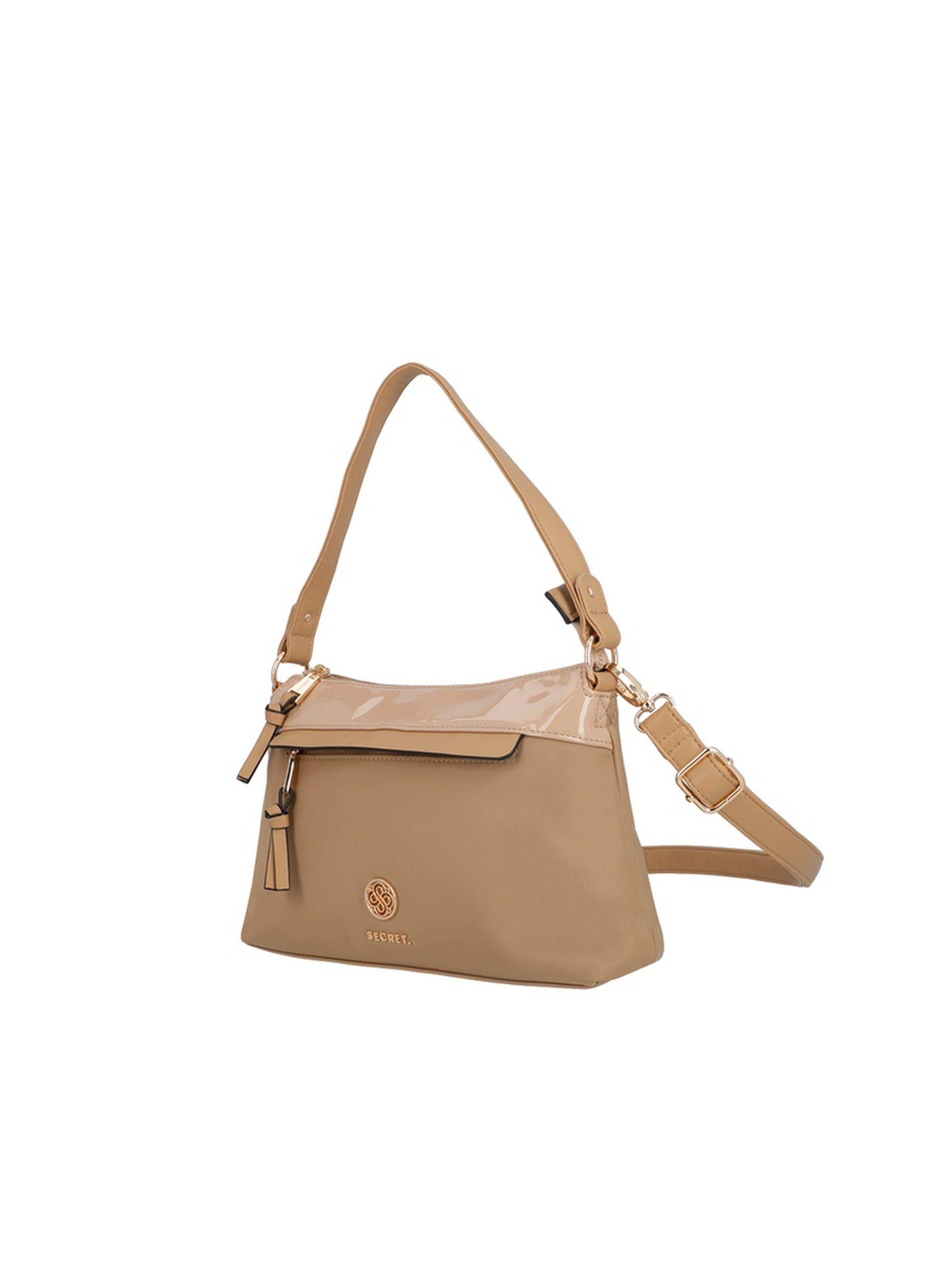 Bandolera Secret Lourdes SS25 Beige M-1