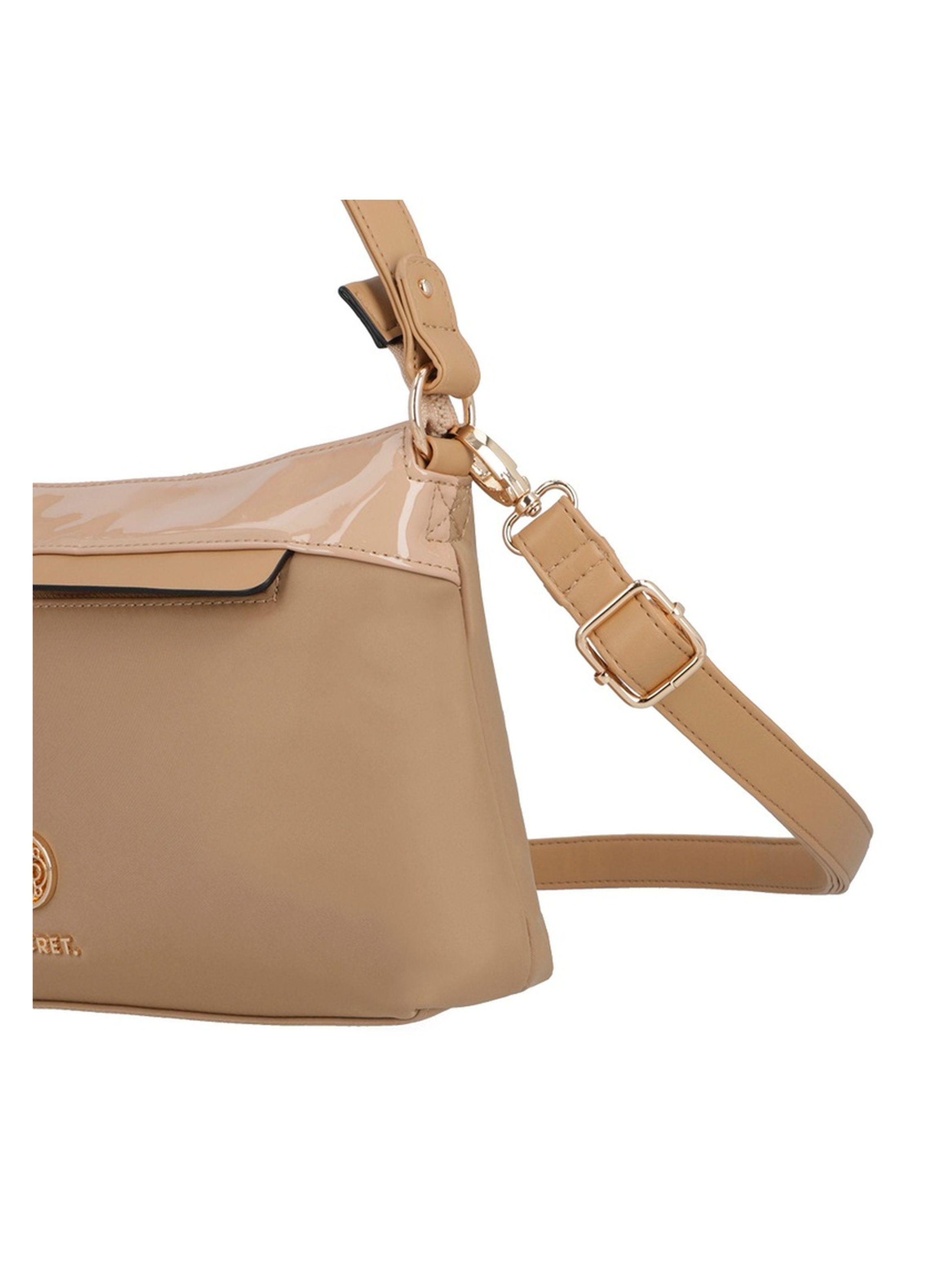 Bandolera Secret Lourdes SS25 Beige M-4