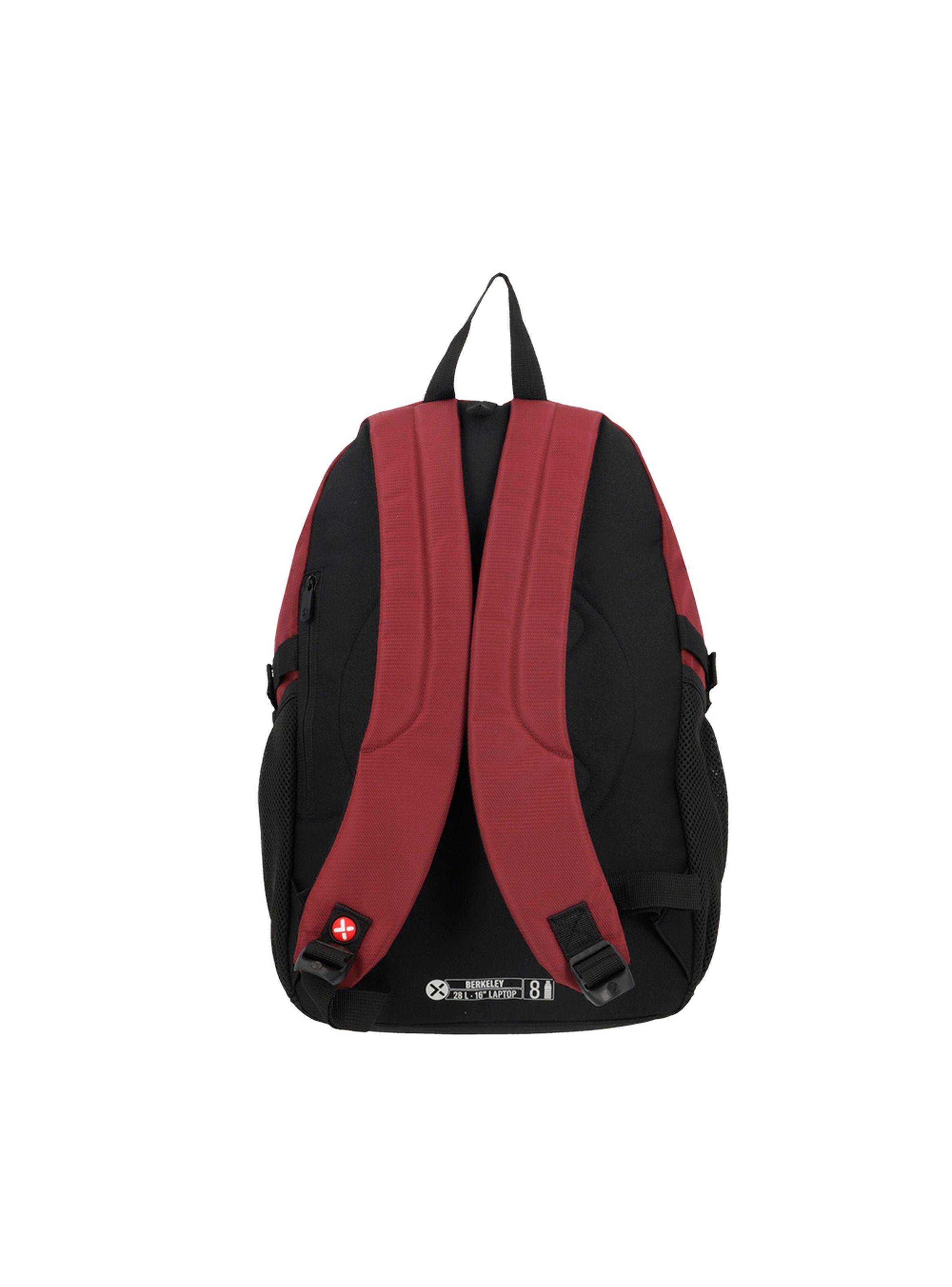 Mochila Notebook Xtrem Berkeley 5XT Burdeo 16"-2
