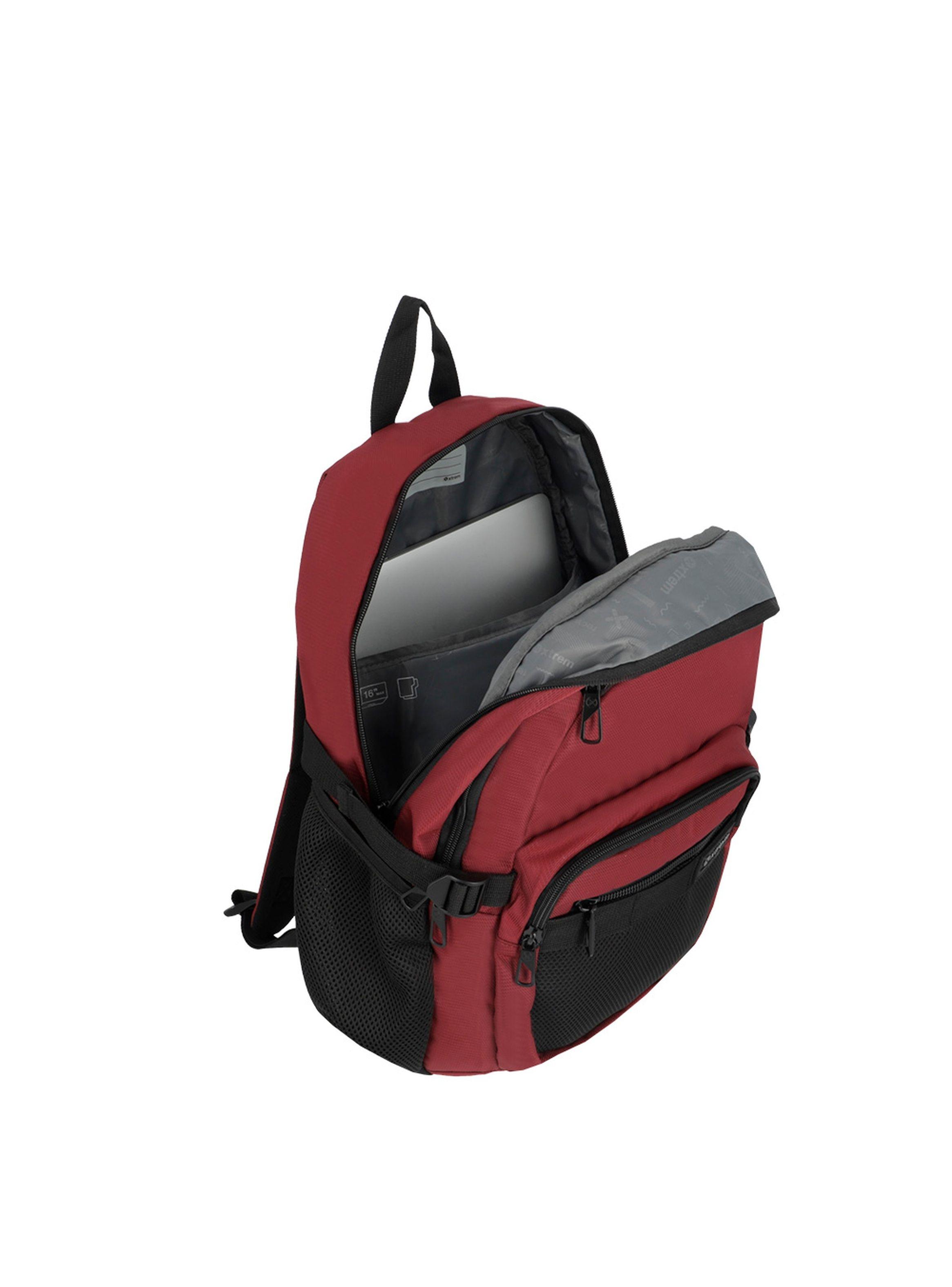 Mochila Notebook Xtrem Berkeley 5XT Burdeo 16"-3