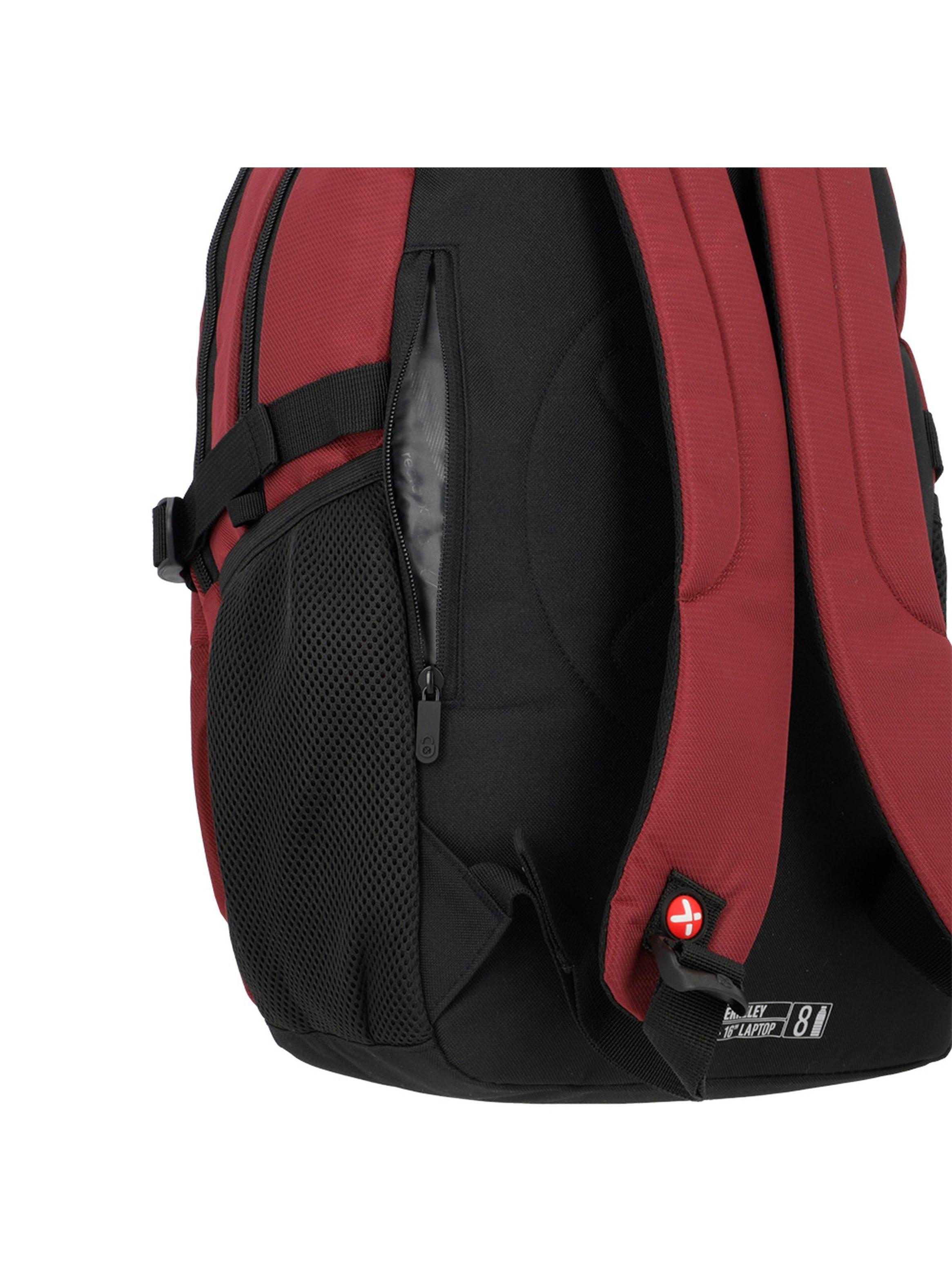 Mochila Notebook Xtrem Berkeley 5XT Burdeo 16"-5
