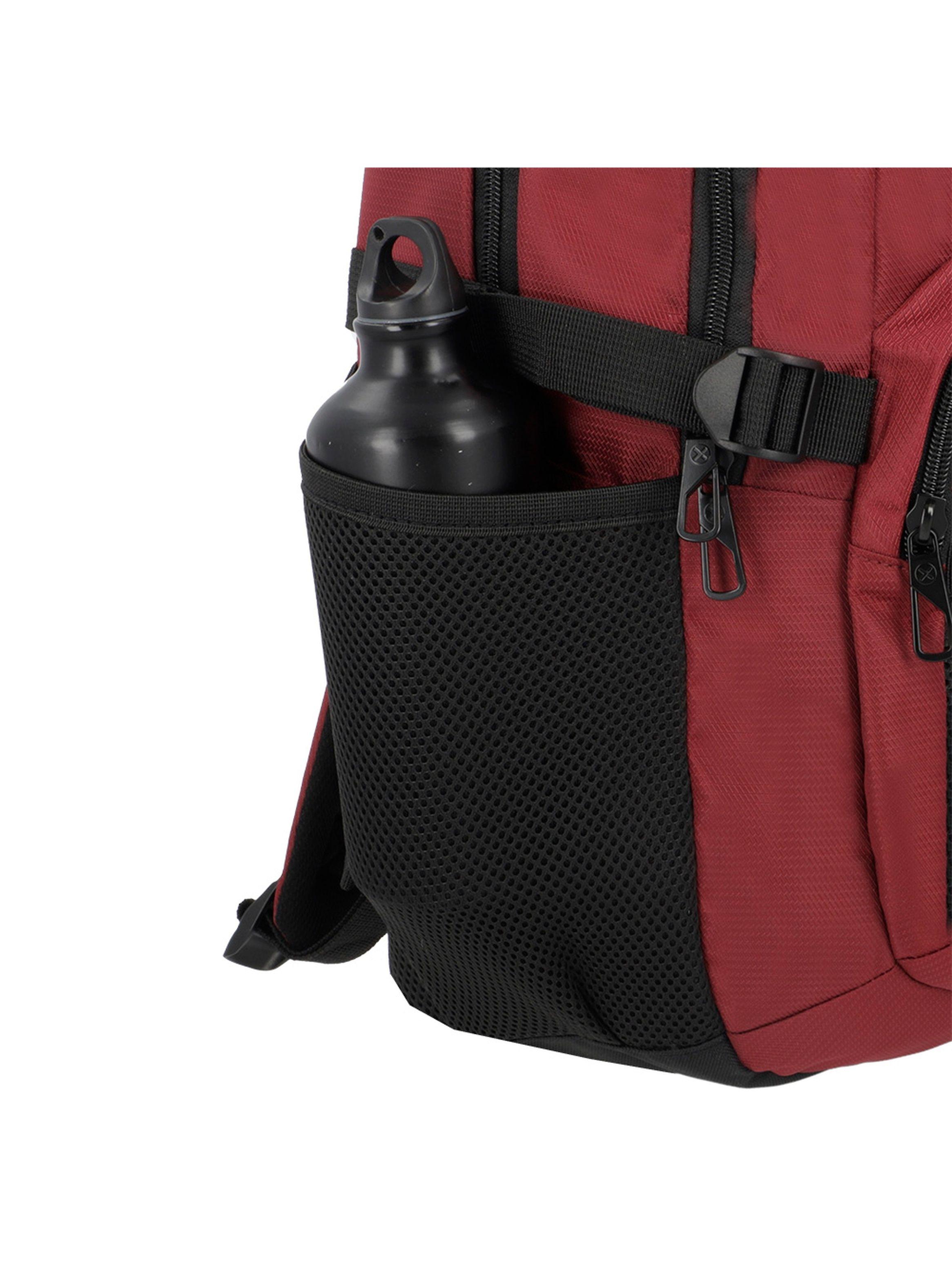 Mochila Notebook Xtrem Berkeley 5XT Burdeo 16"-6