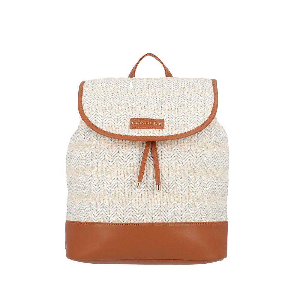 Mochila Secret Santorini Beige L-0