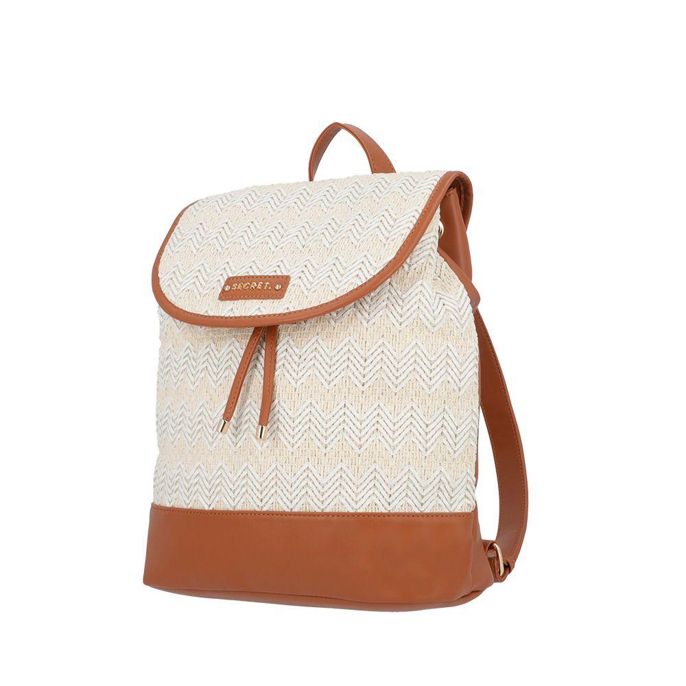 Mochila Secret Santorini Beige L-1