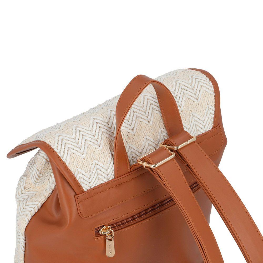Mochila Secret Santorini Beige L-4