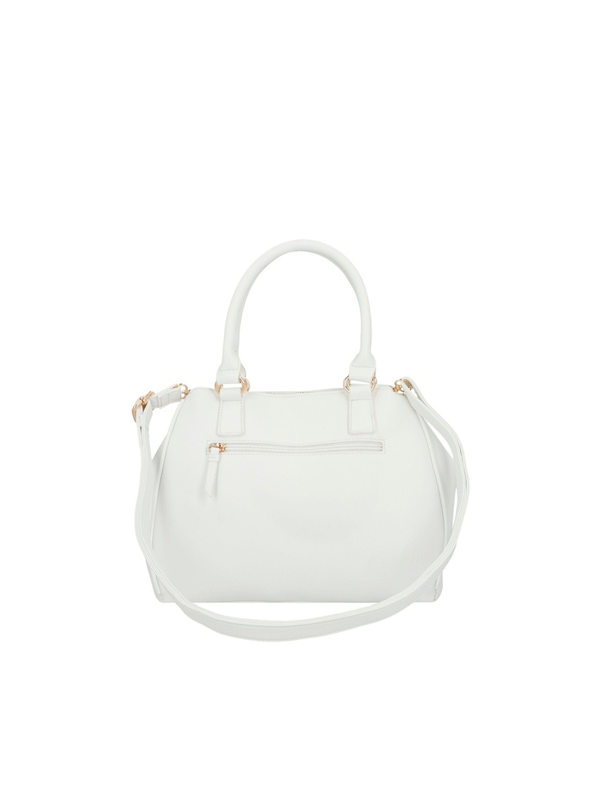 Cartera Tote Secret Milan SS25 M Blanco-2