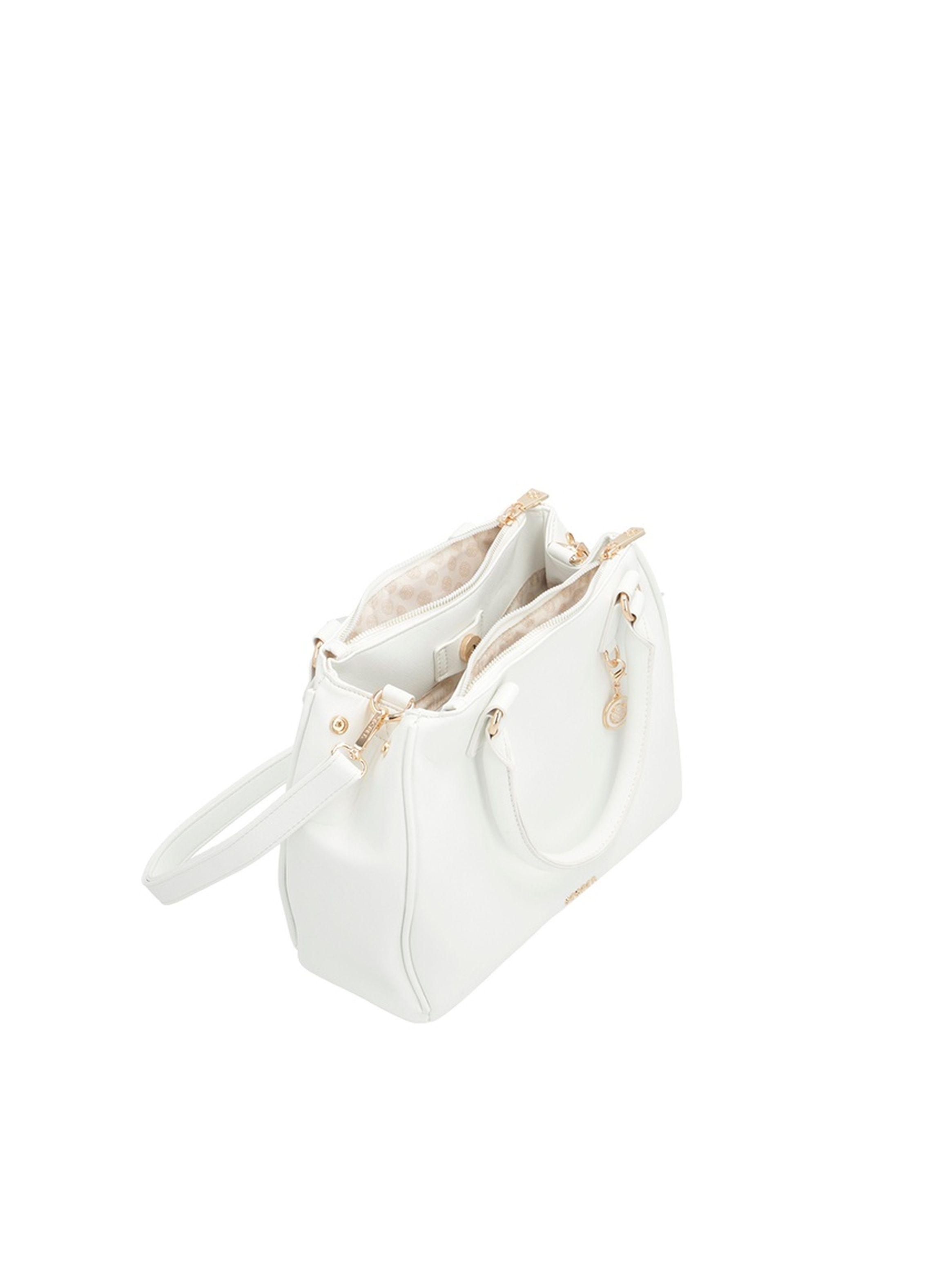Cartera Tote Secret Milan SS25 M Blanco-3