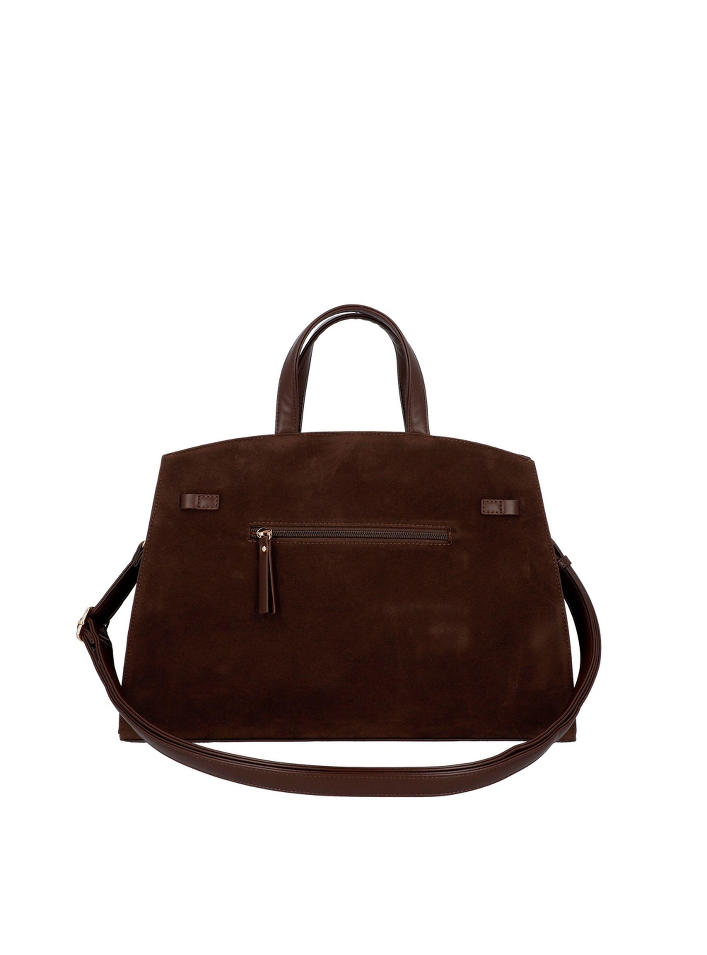 Cartera Tote Secret Etiopia SC7 Mediana Café-2