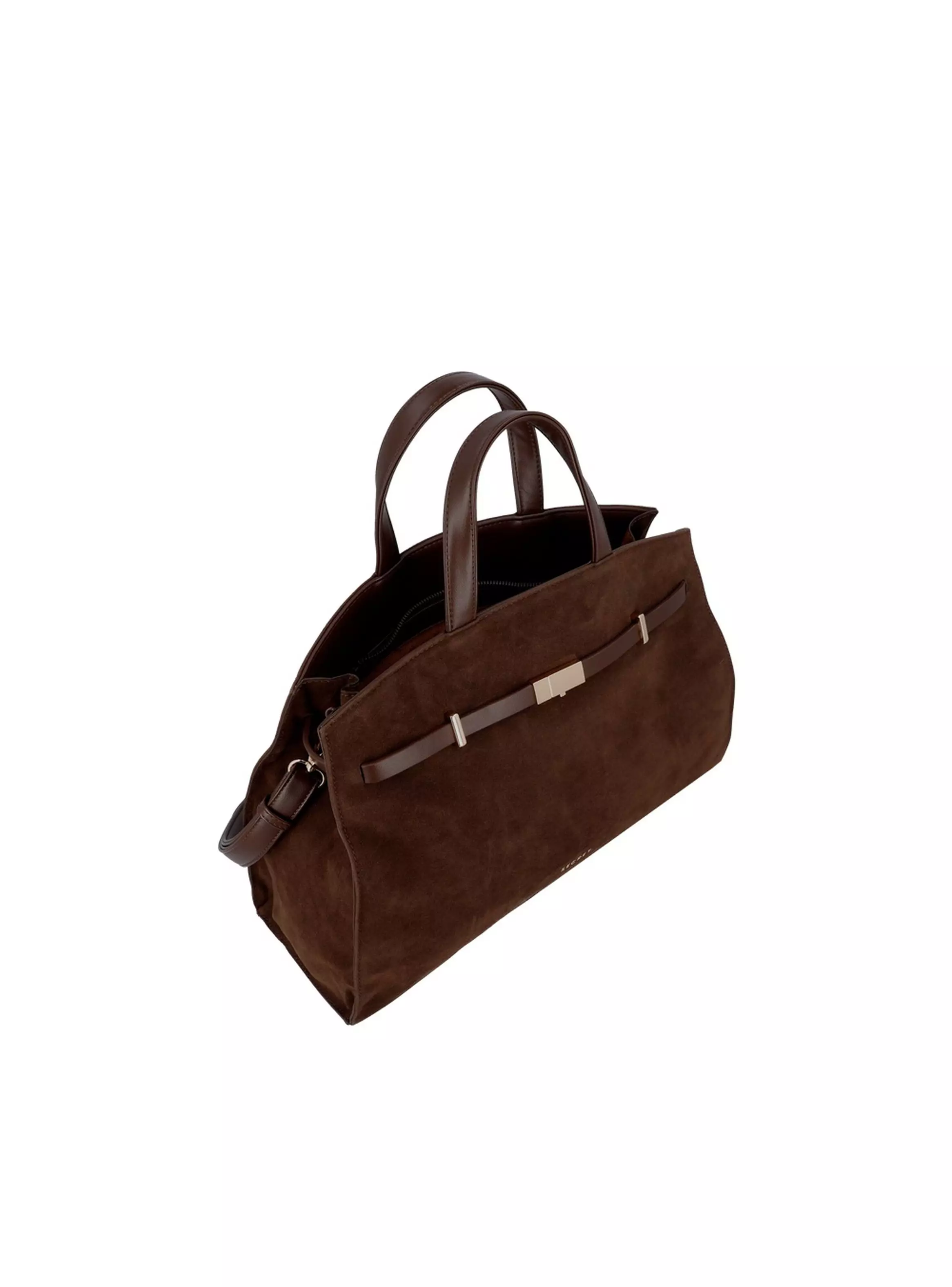 Cartera Tote Secret Etiopia SC7 Mediana Café-3