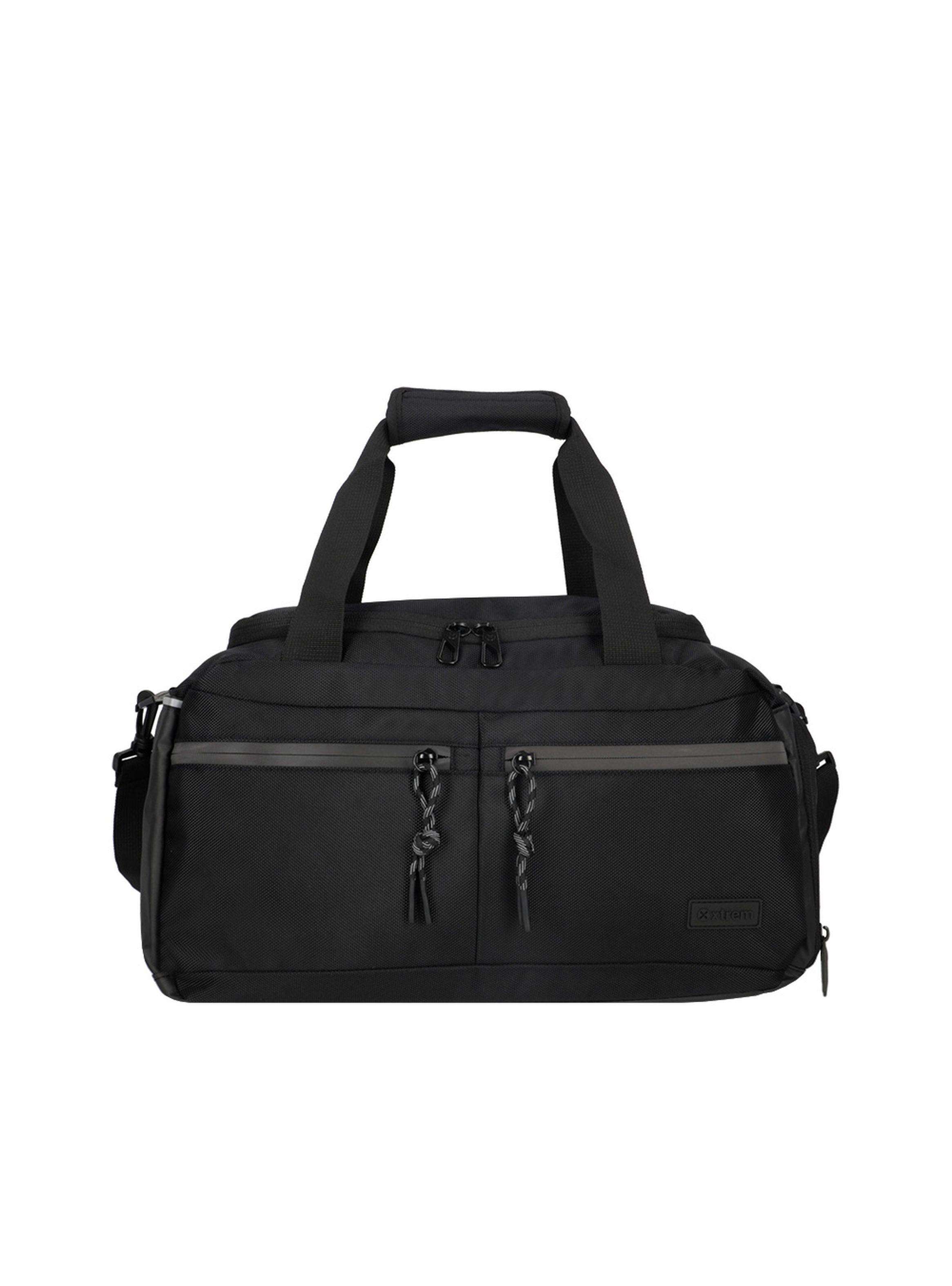 Bolso Deportivo Xtrem Quest Negro S-0