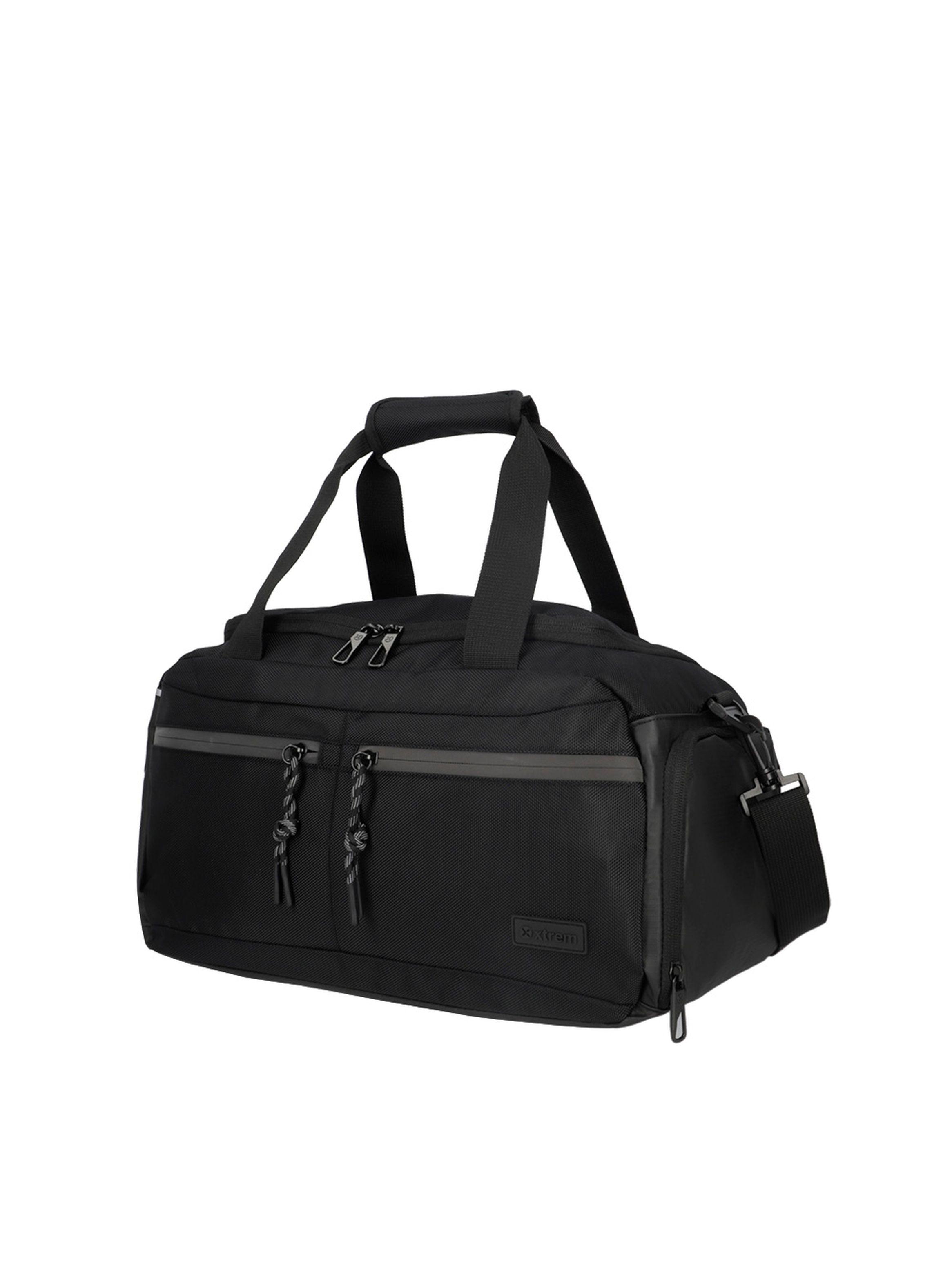 Bolso Deportivo Xtrem Quest Negro S-1