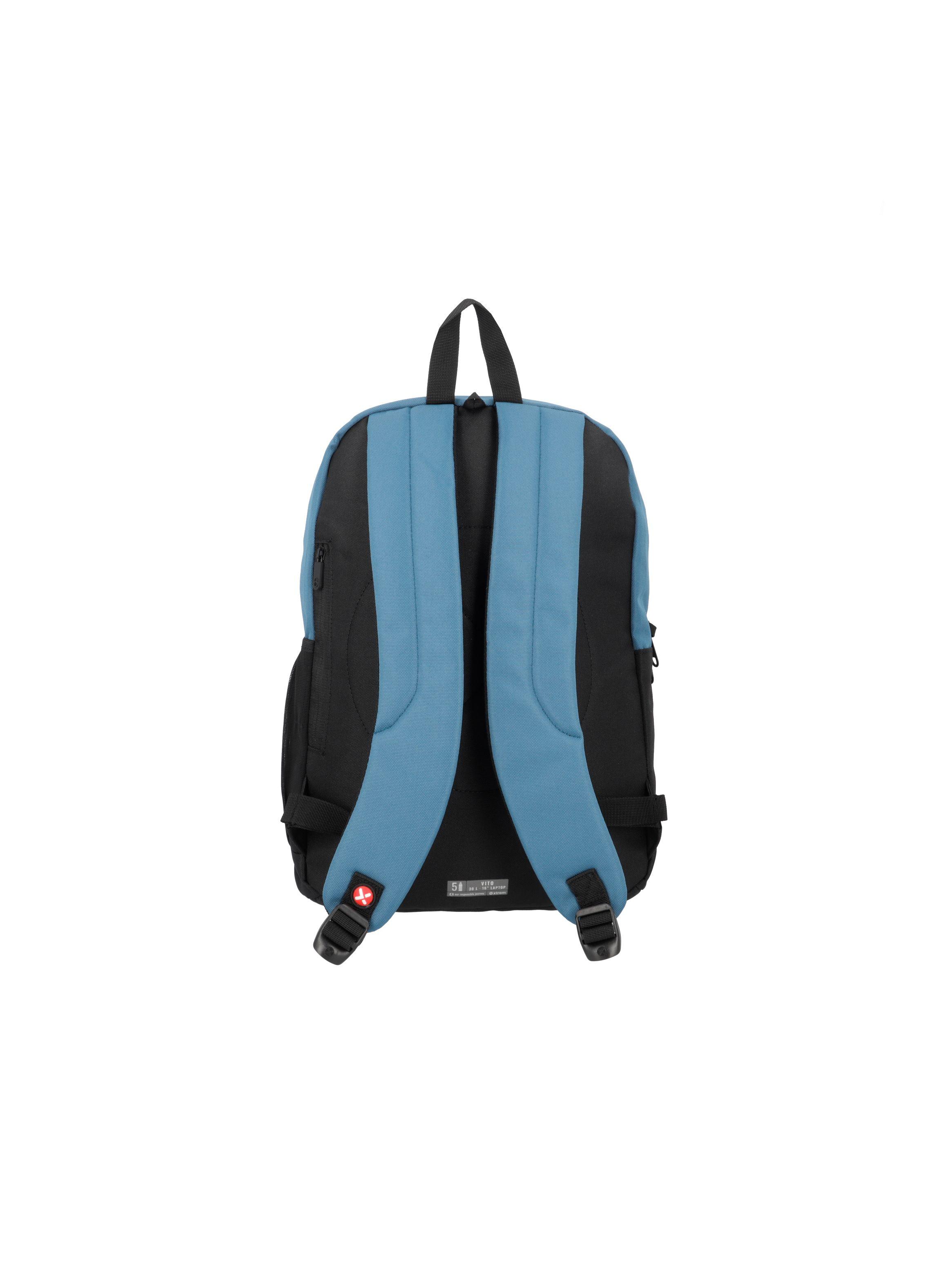 Mochila Notebook Xtrem Vito 4XT Azul 16"-2