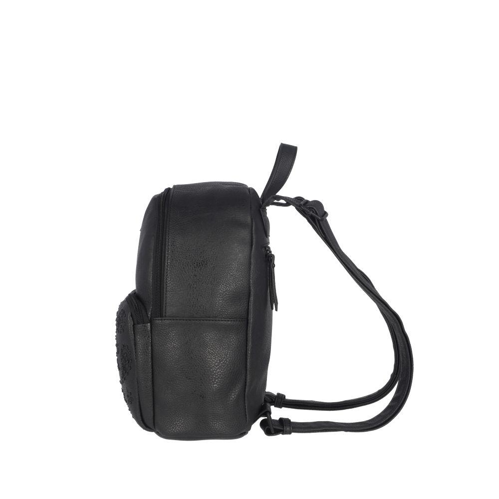 Mochila Oxford Casual Negro Secret M-5