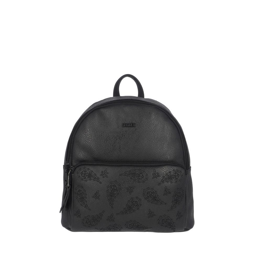 Mochila Oxford Casual Negro Secret M-0