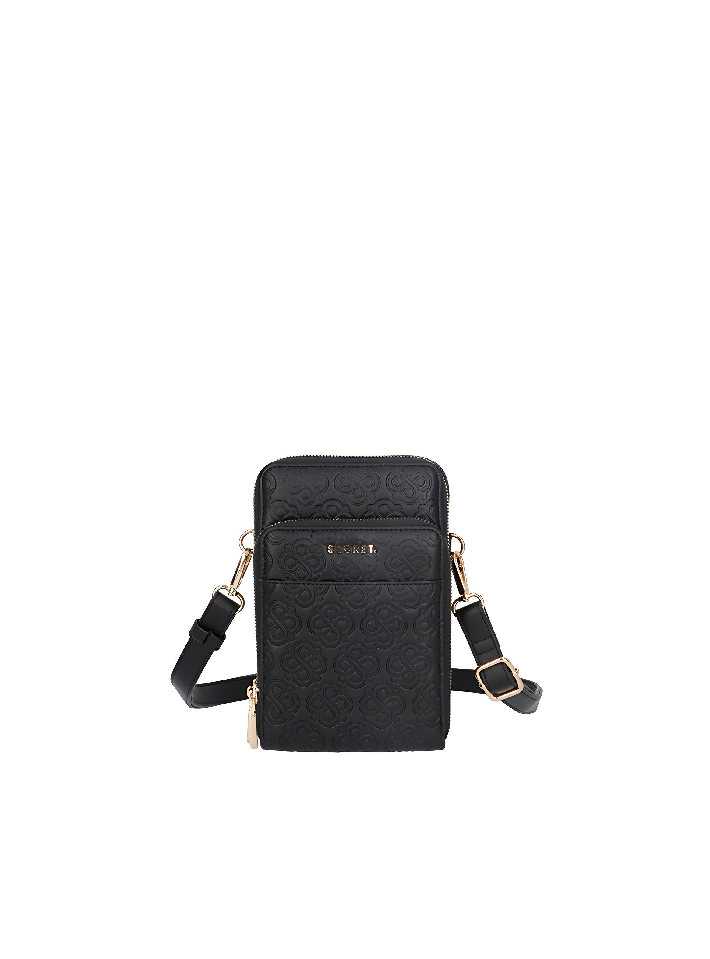 Portacelular Secret Oslo FW24 Negro XL-0