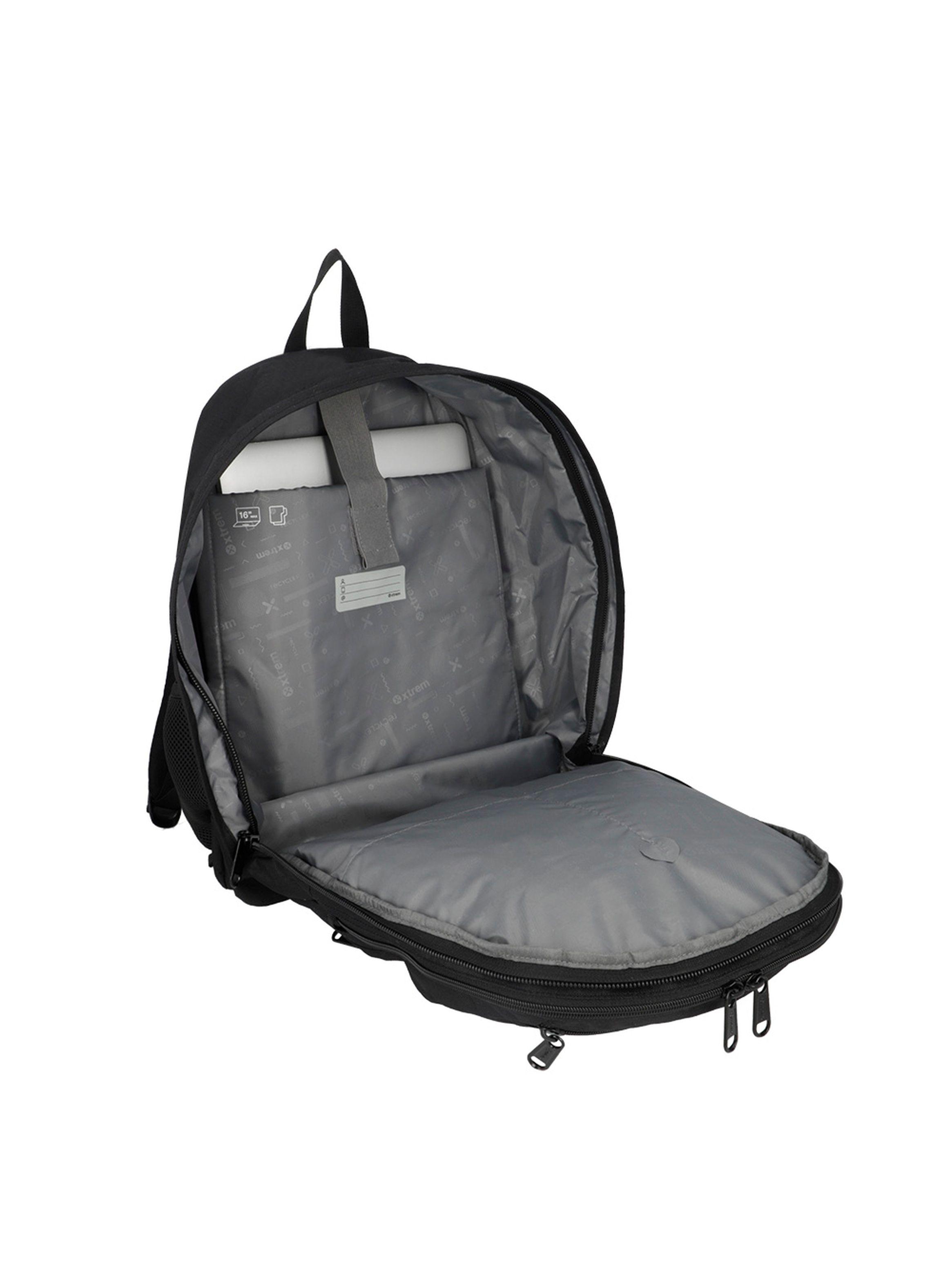 Mochila Notebook Xtrem Bandit 2.0 5XT Negro 16"-3